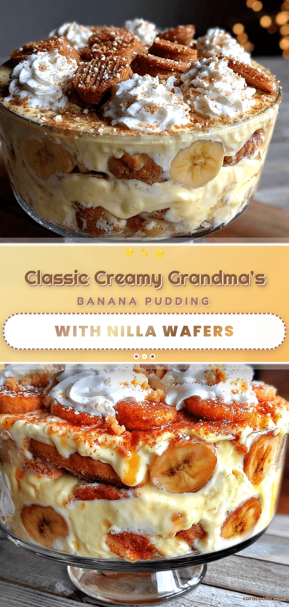 banana pudding recipe recipe