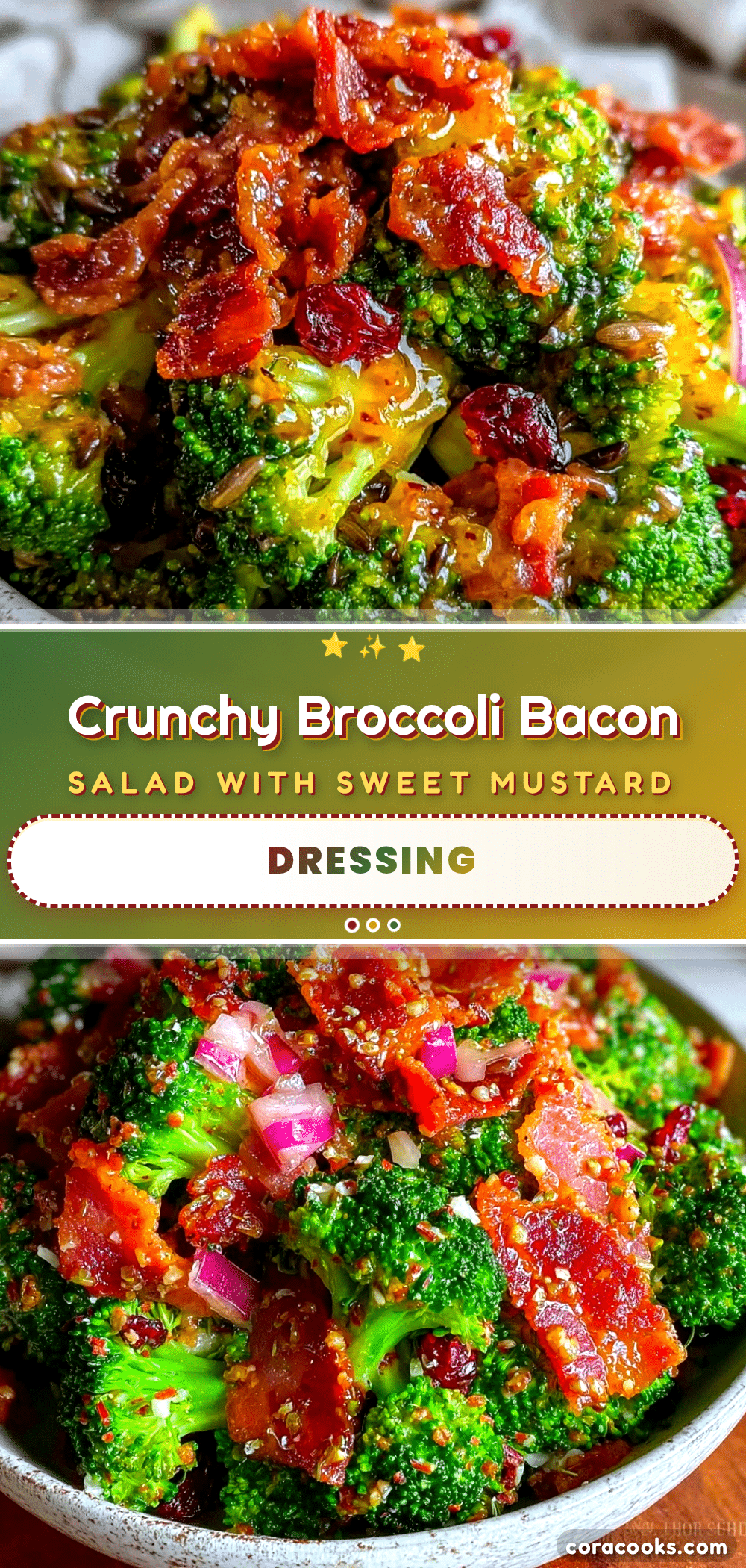 broccoli bacon salad recipe