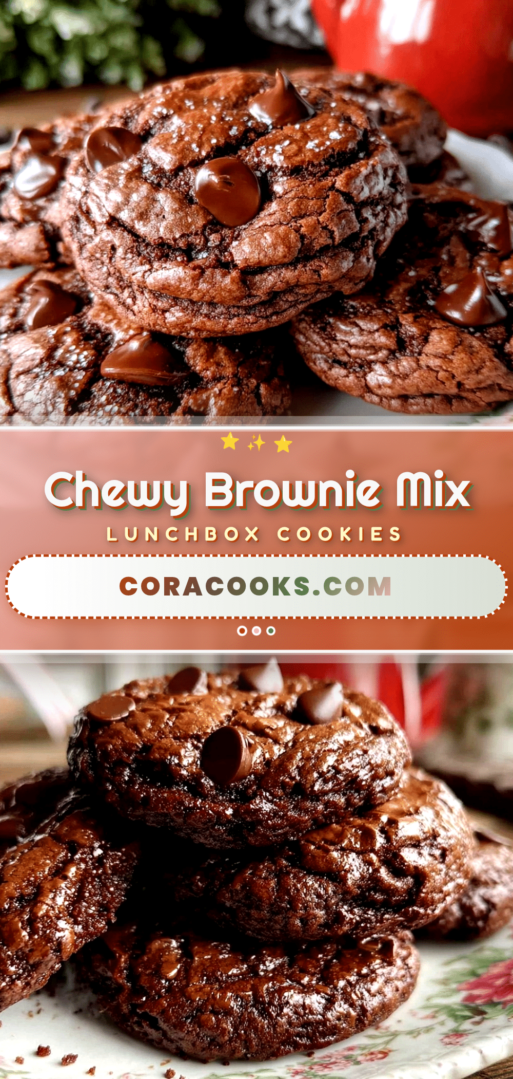brownie mix cookies recipe
