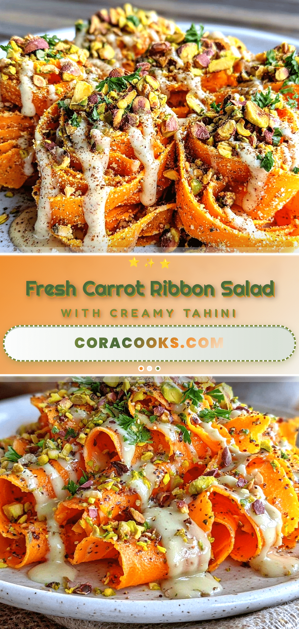 carrot ribbon salad recipe