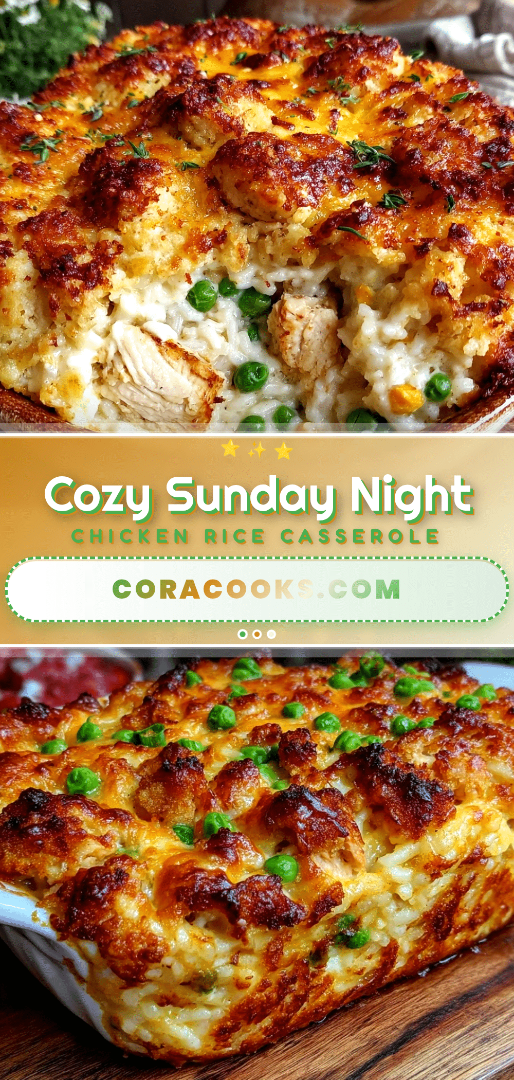 chicken rice casserole recipe