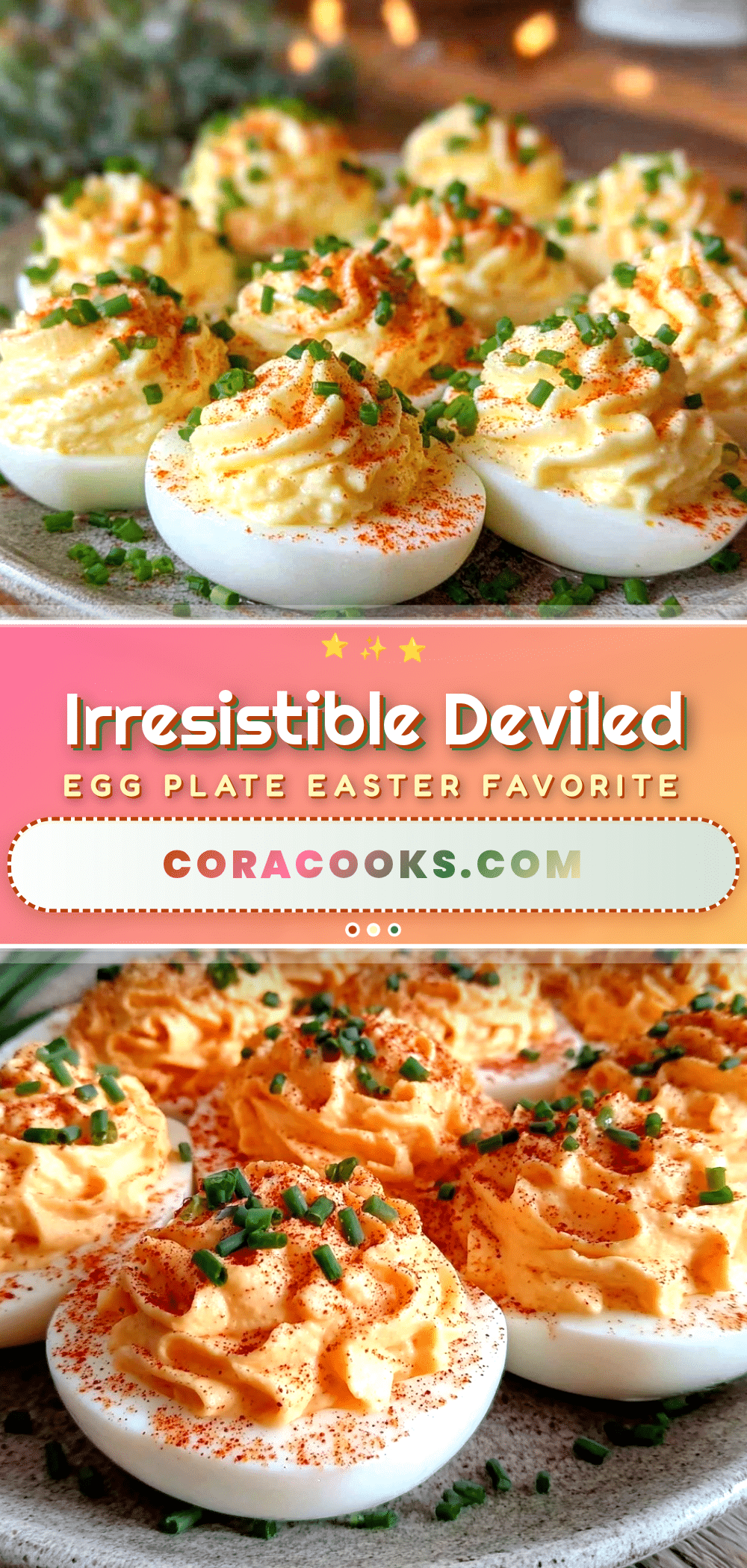 classic deviled egg plate recipe
