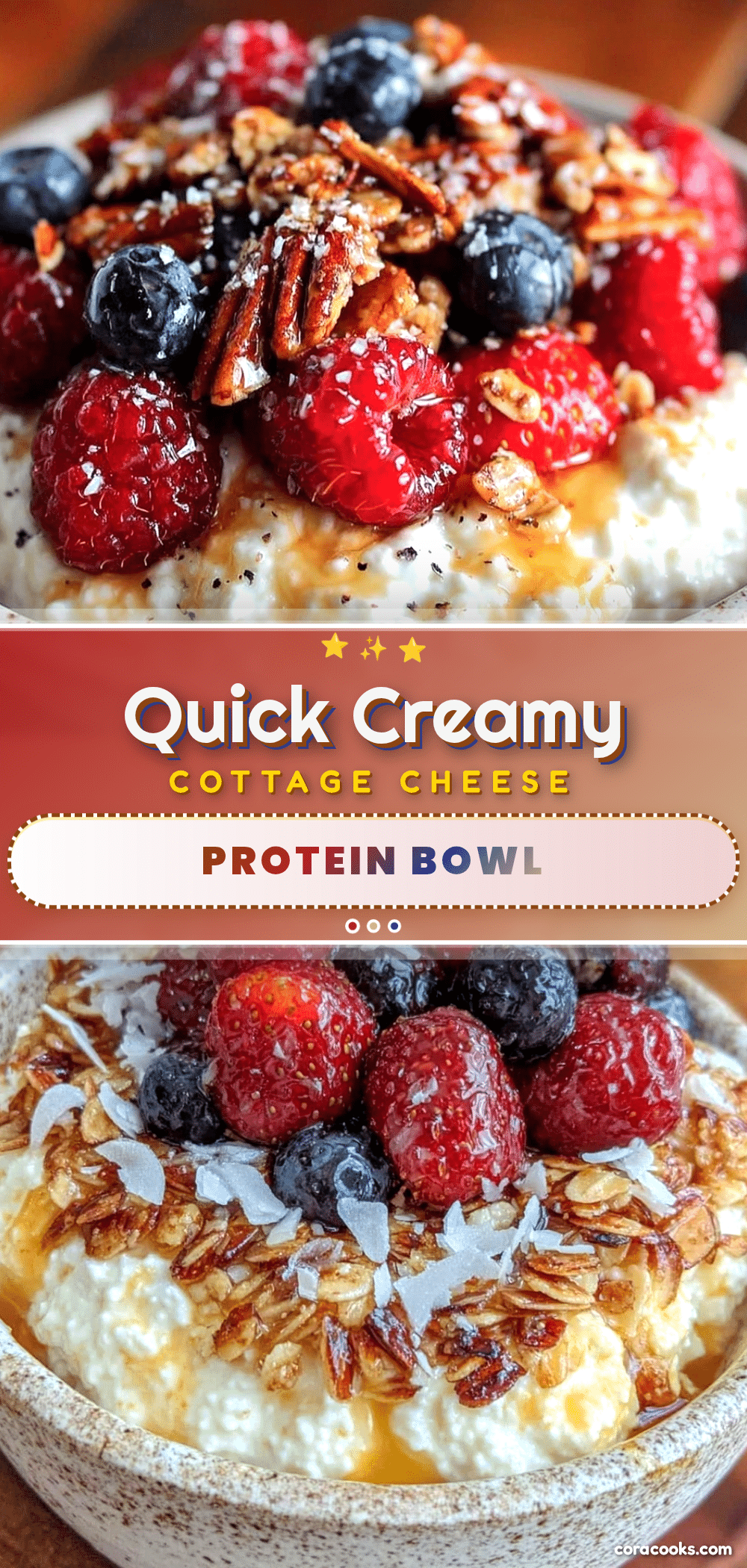 cottage cheese protein bowl recipe