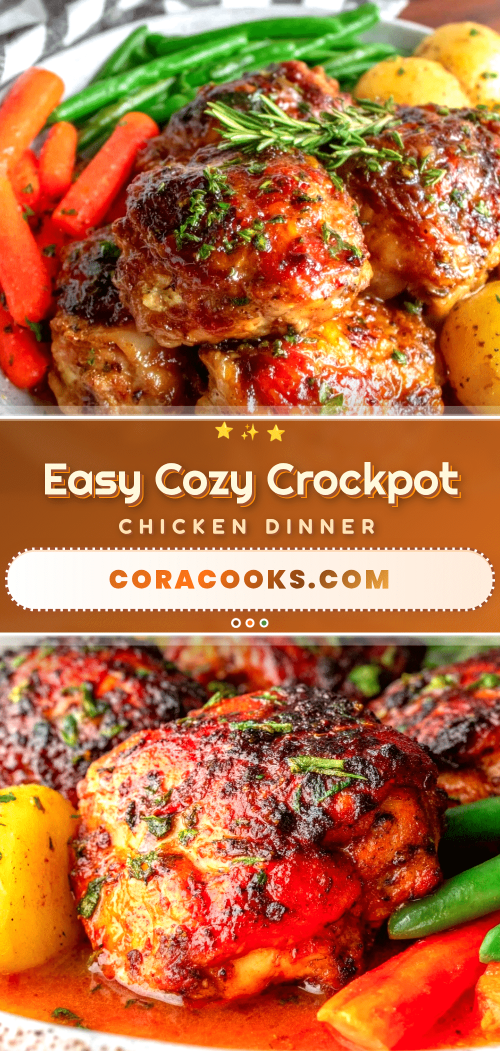 cozy crockpot chicken dinner recipe