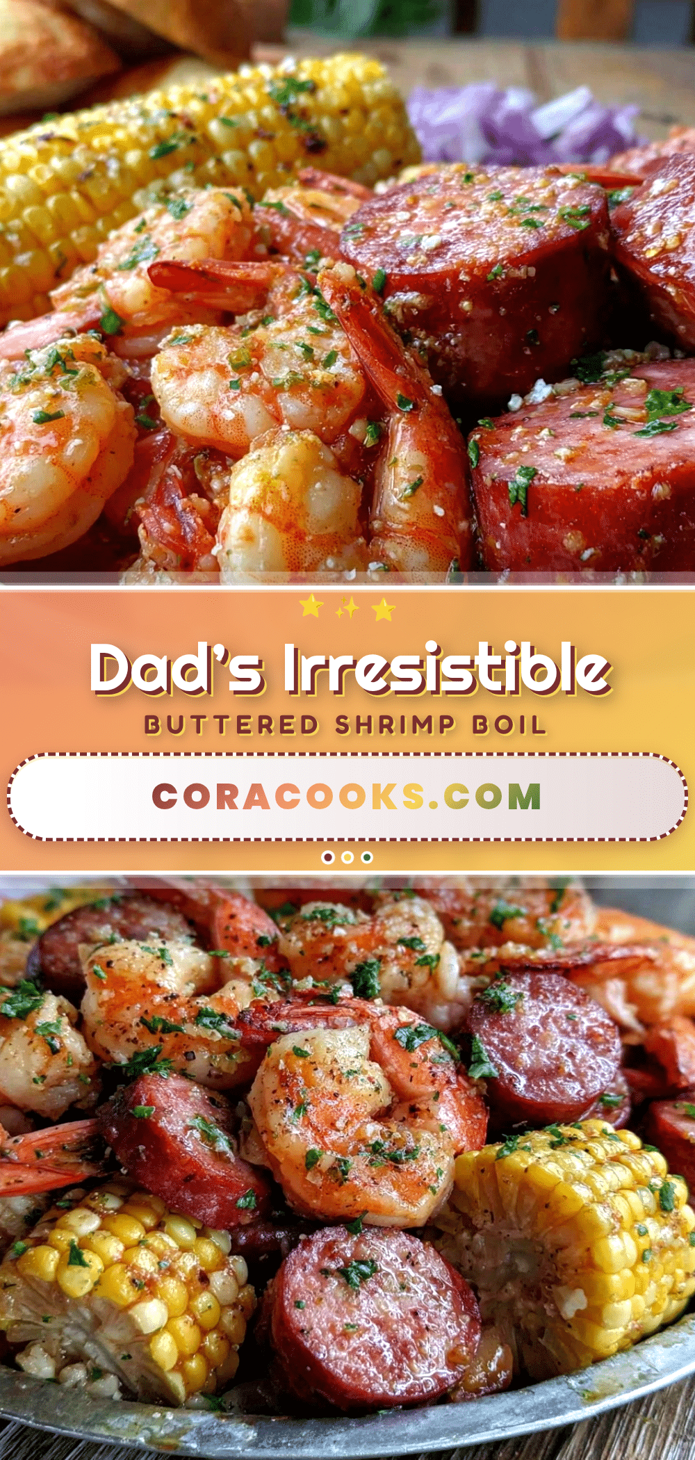 Cozy Dad’s Shrimp Boil recipe