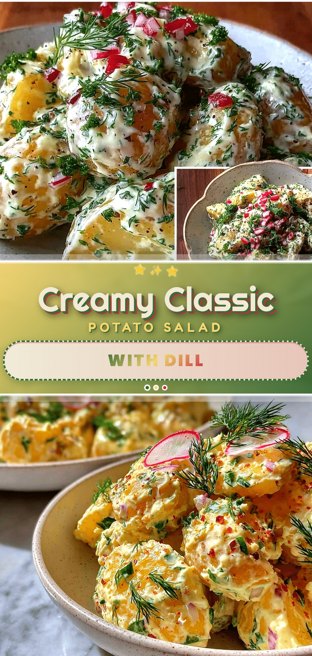 creamy classic potato salad recipe