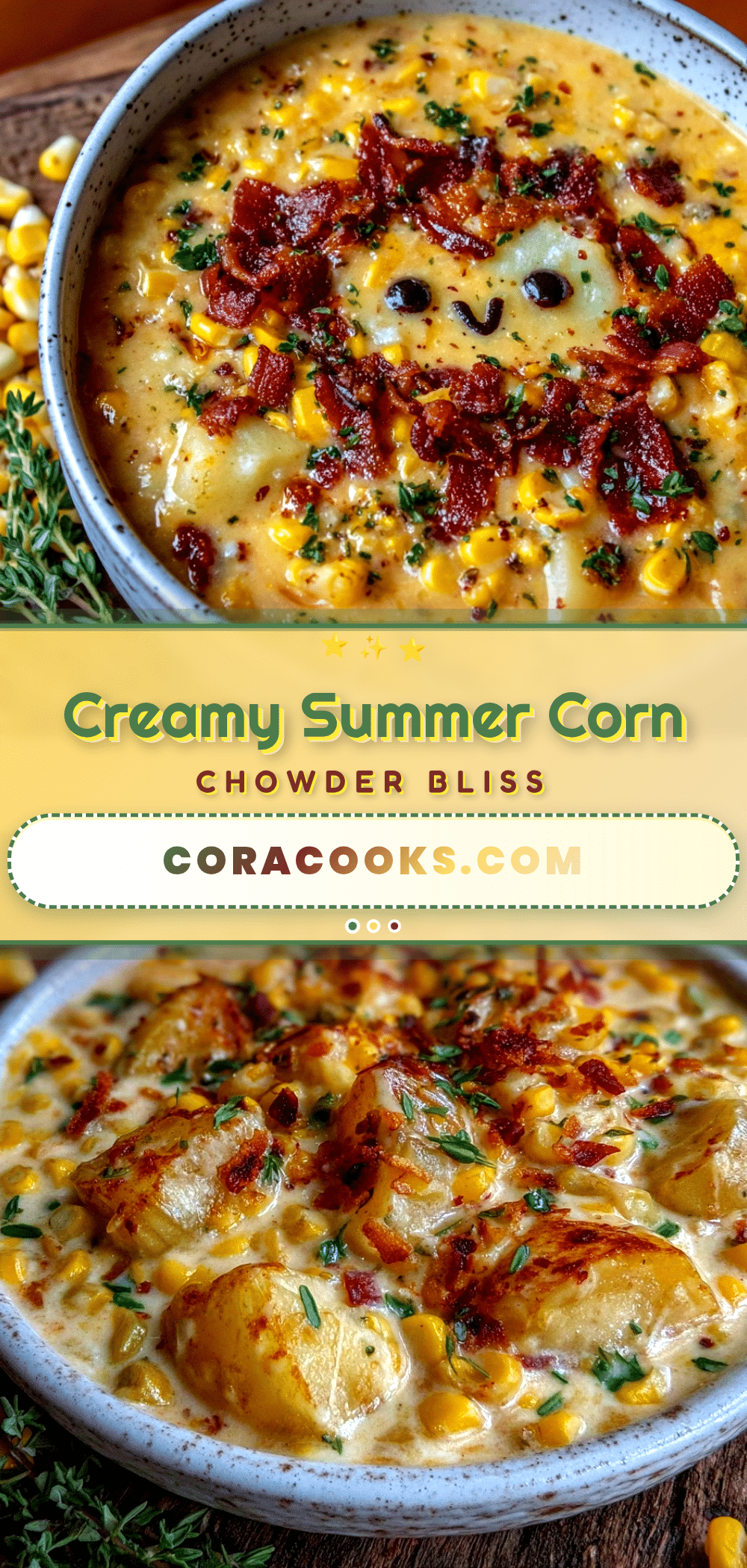 creamy summer corn chowder recipe