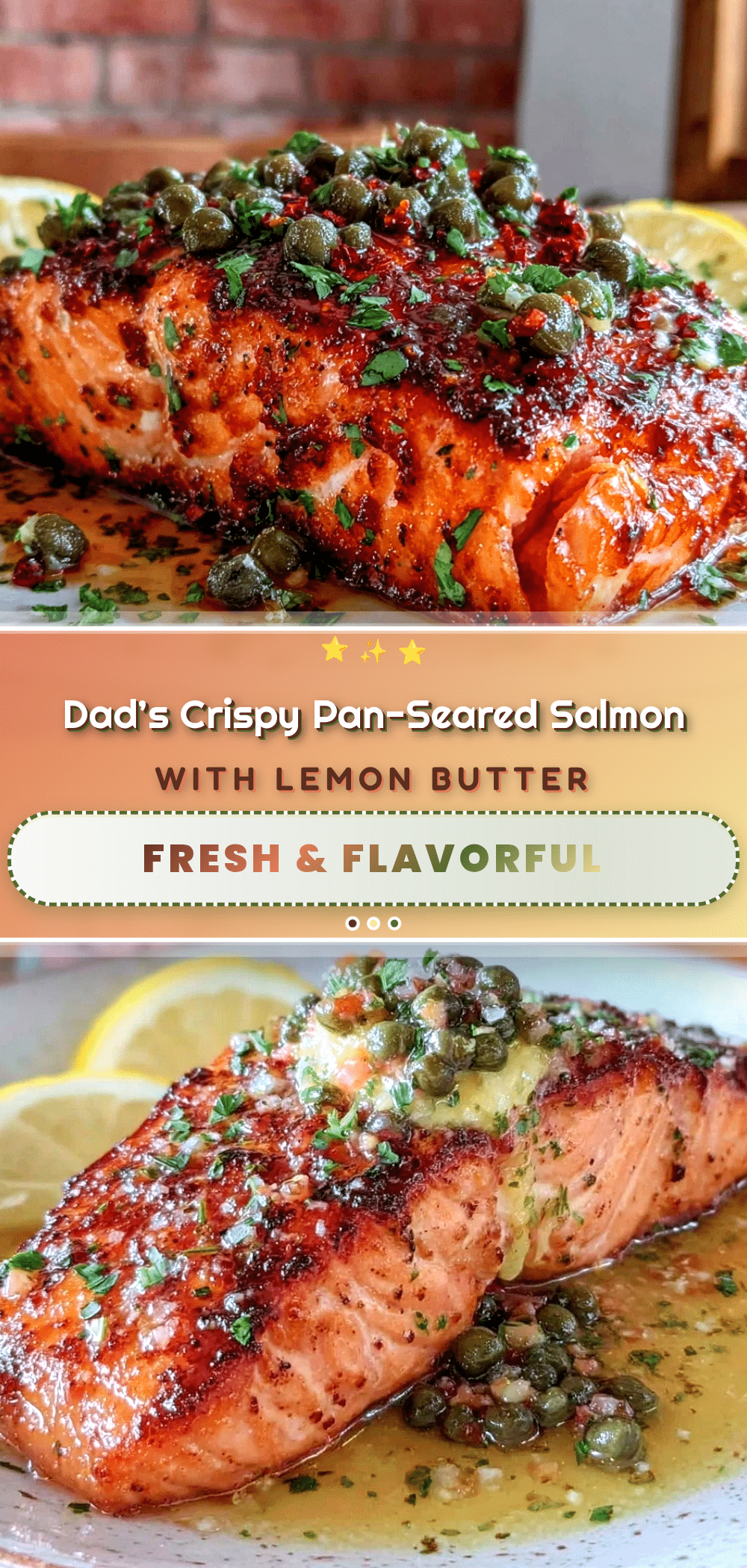crispy pan-seared salmon recipe