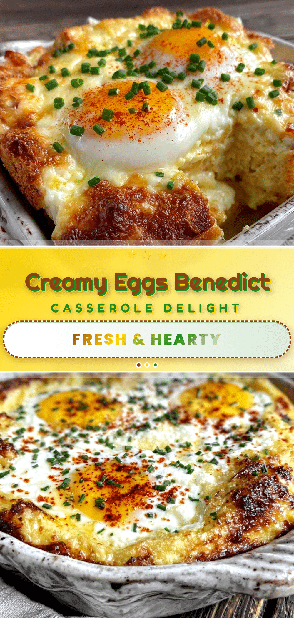 eggs benedict casserole recipe