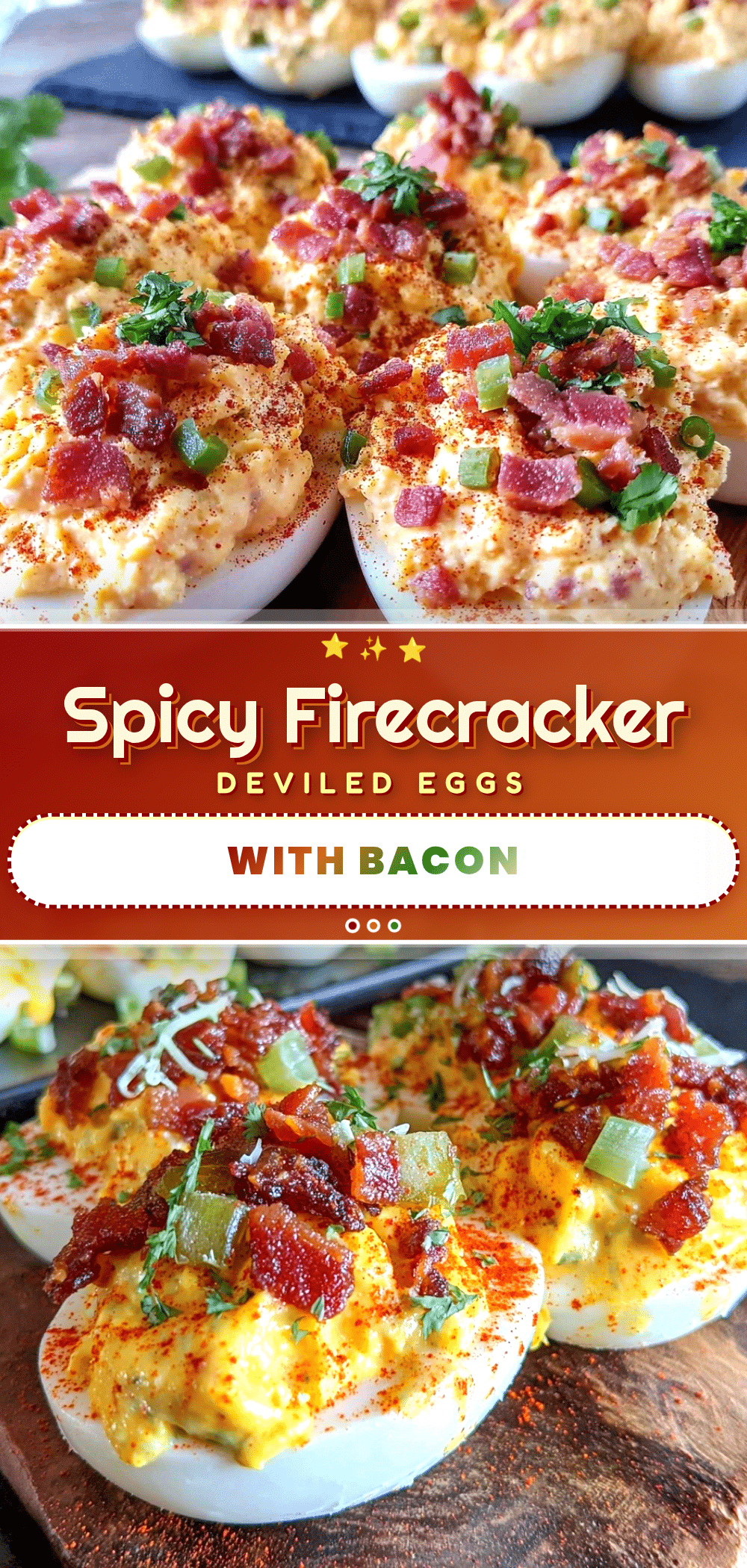firecracker deviled eggs recipe