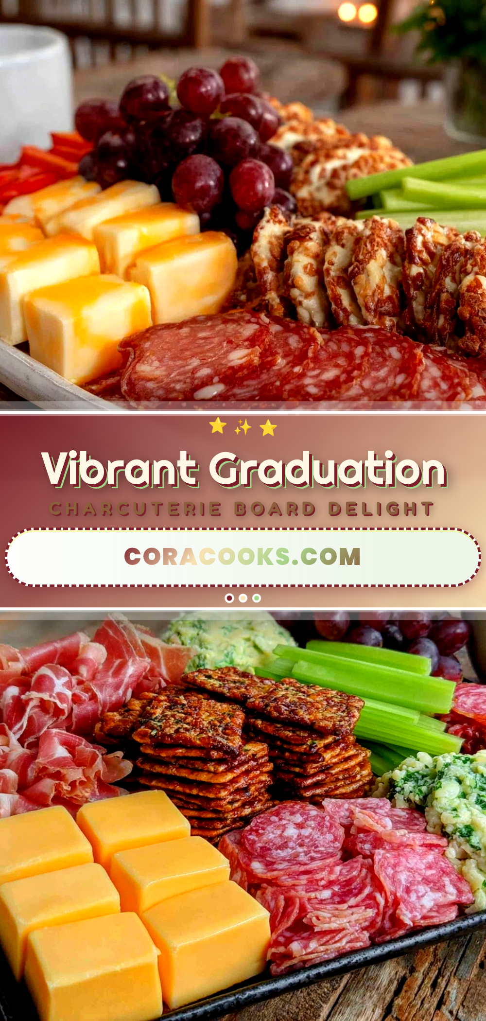 graduation charcuterie board recipe