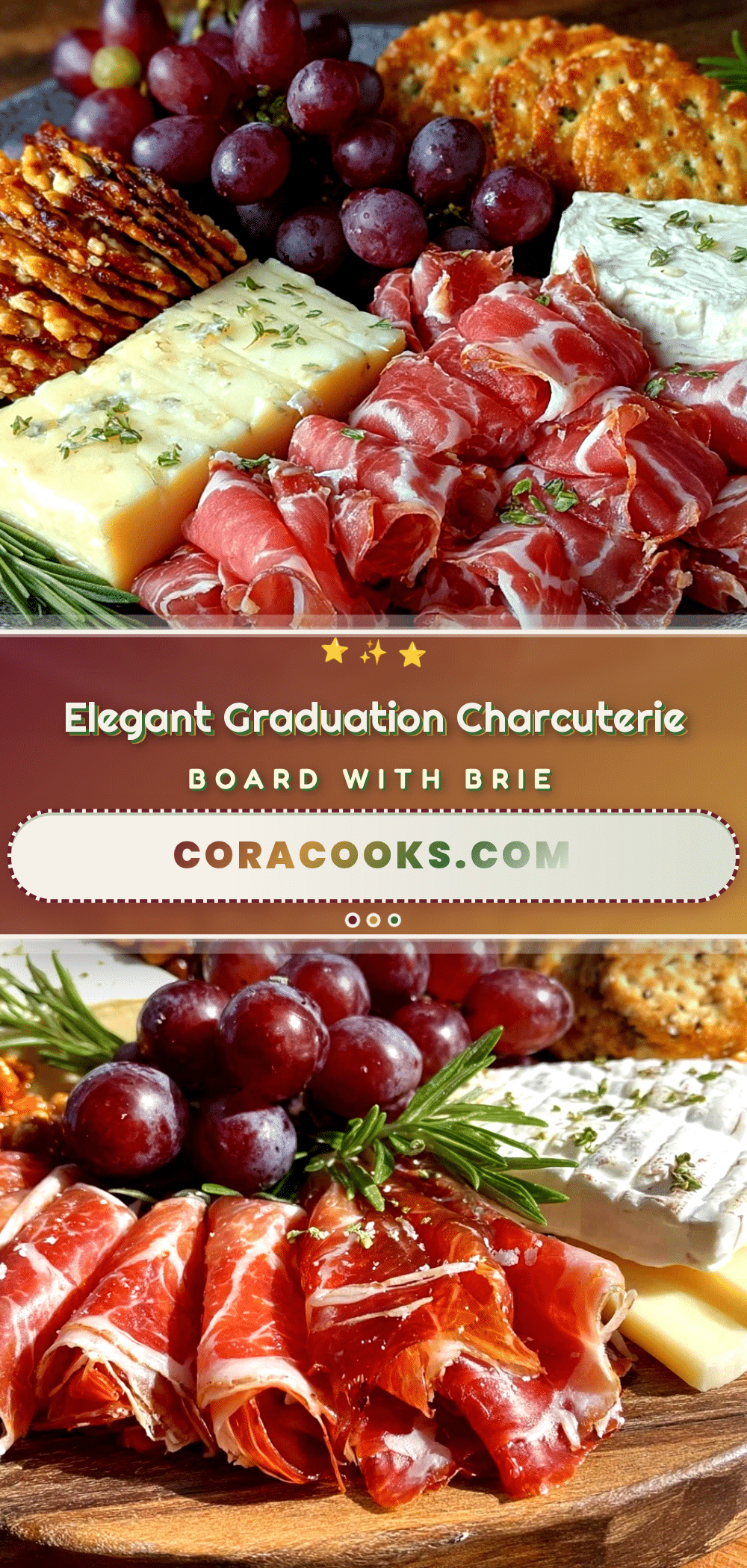 graduation party charcuterie board recipe