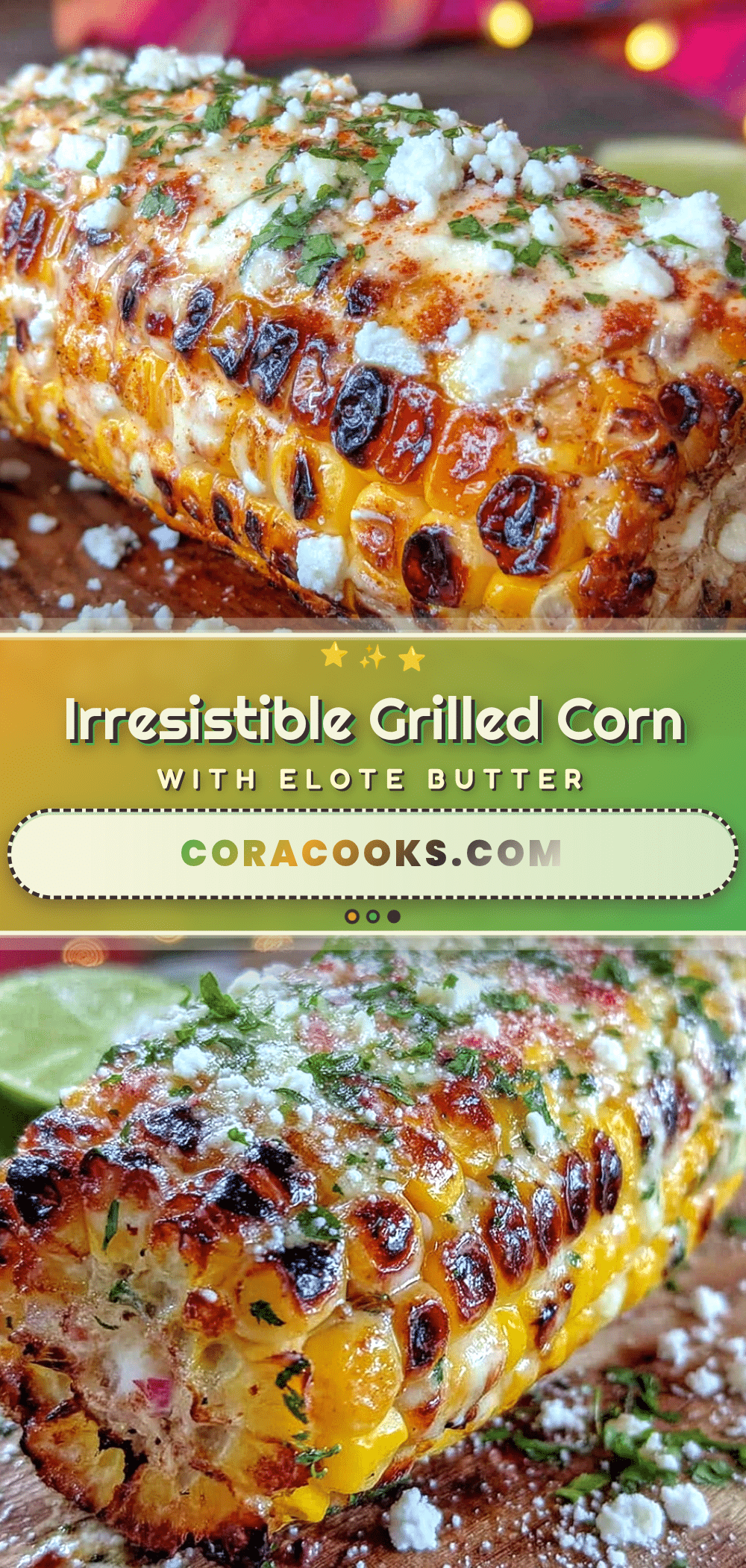 grilled corn on the cob with elote butter recipe
