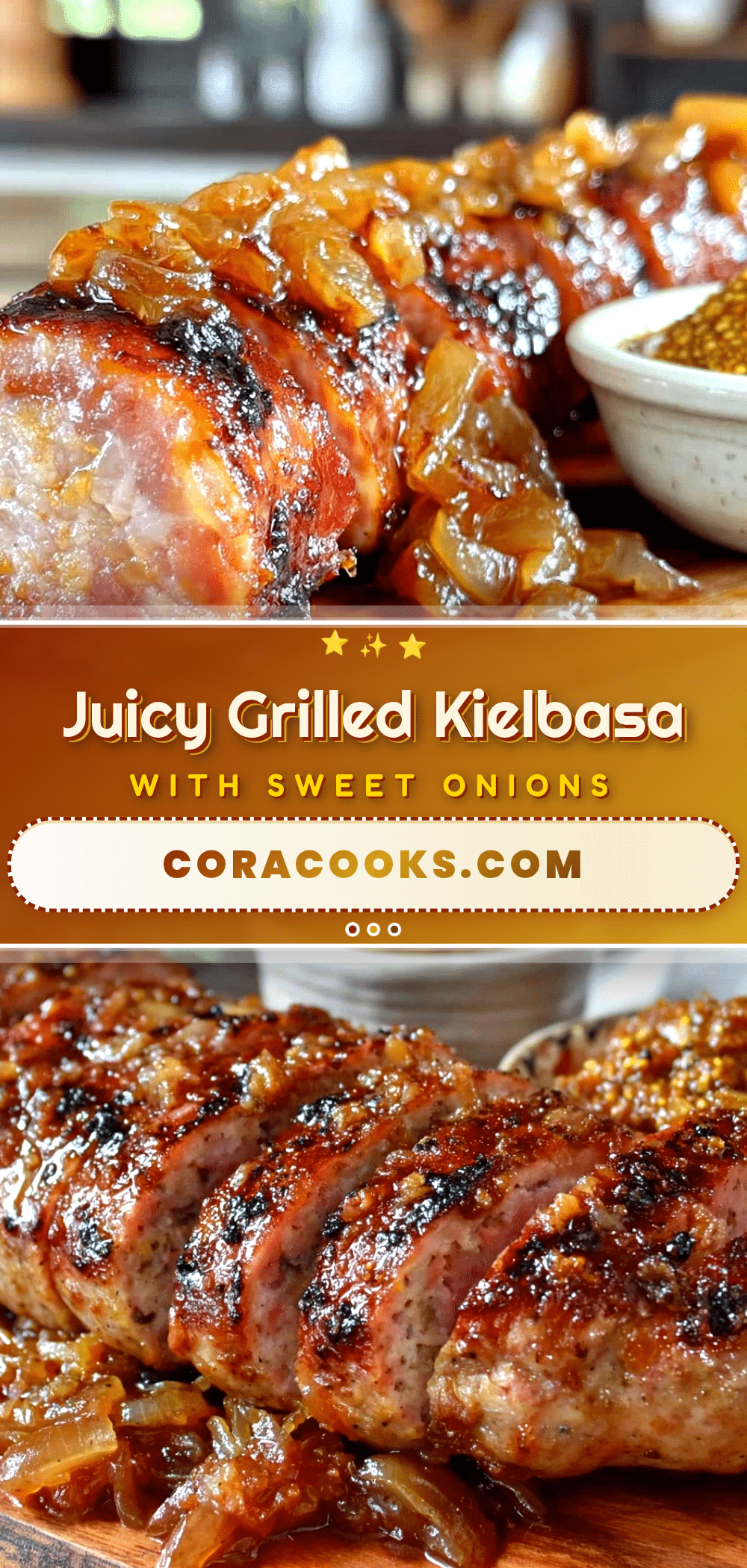 grilled kielbasa sausage recipe