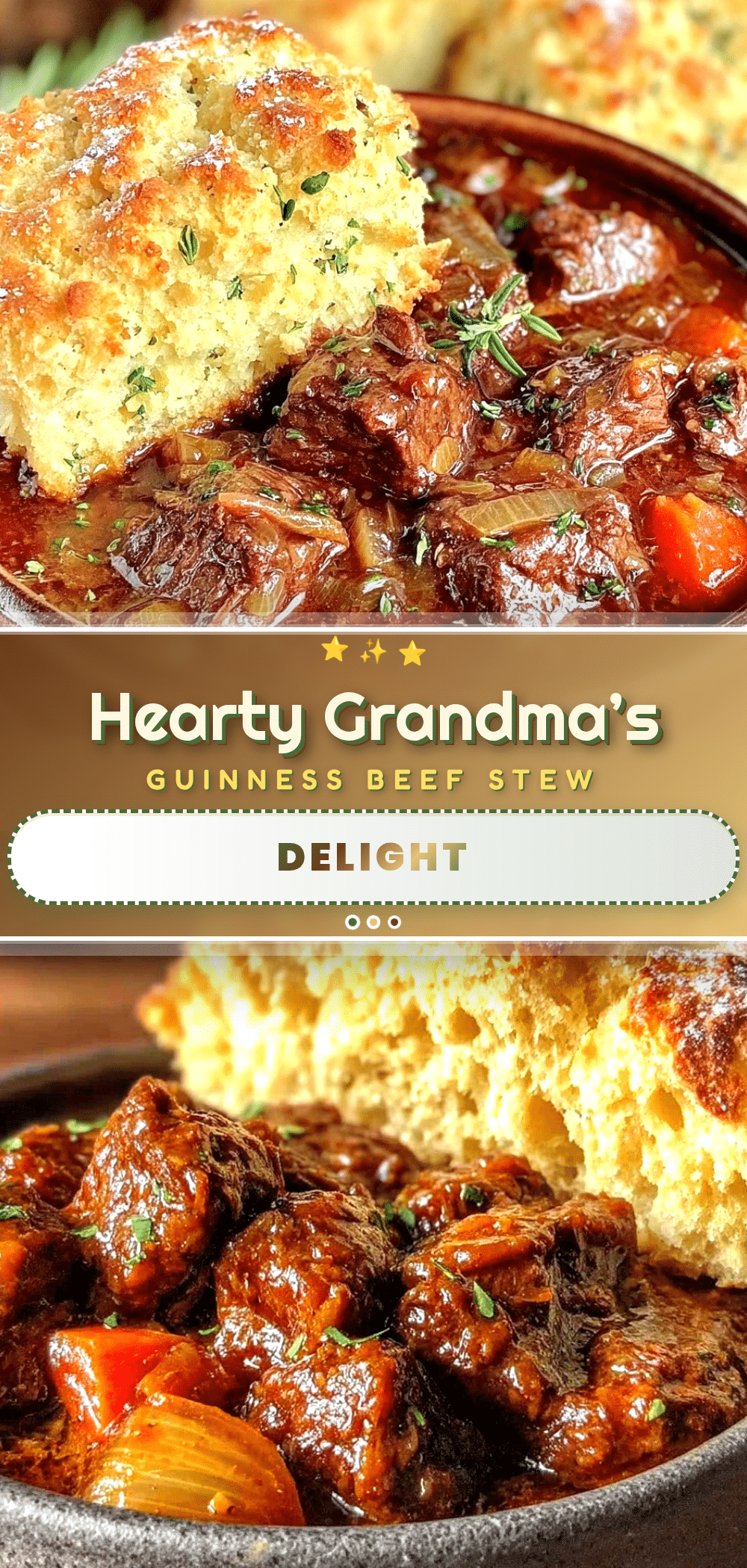 guinness beef stew recipe