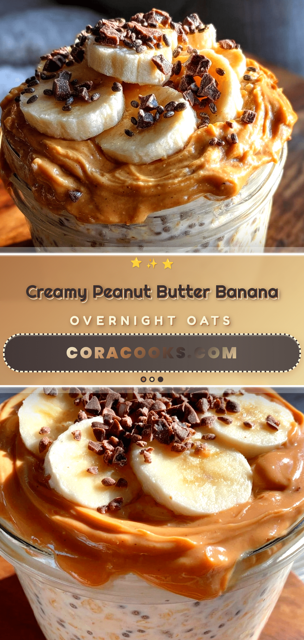 healthy overnight oats recipe
