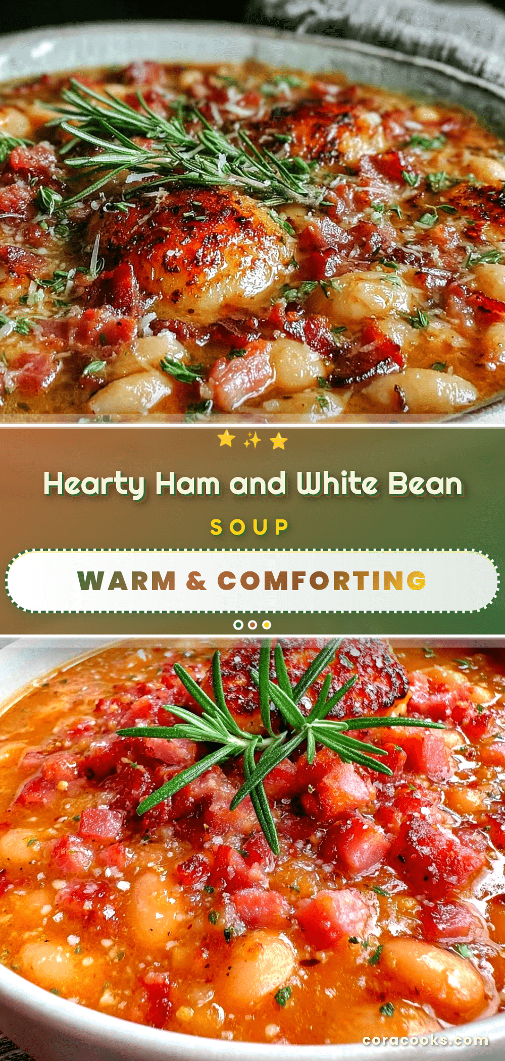 hearty ham and white bean soup recipe
