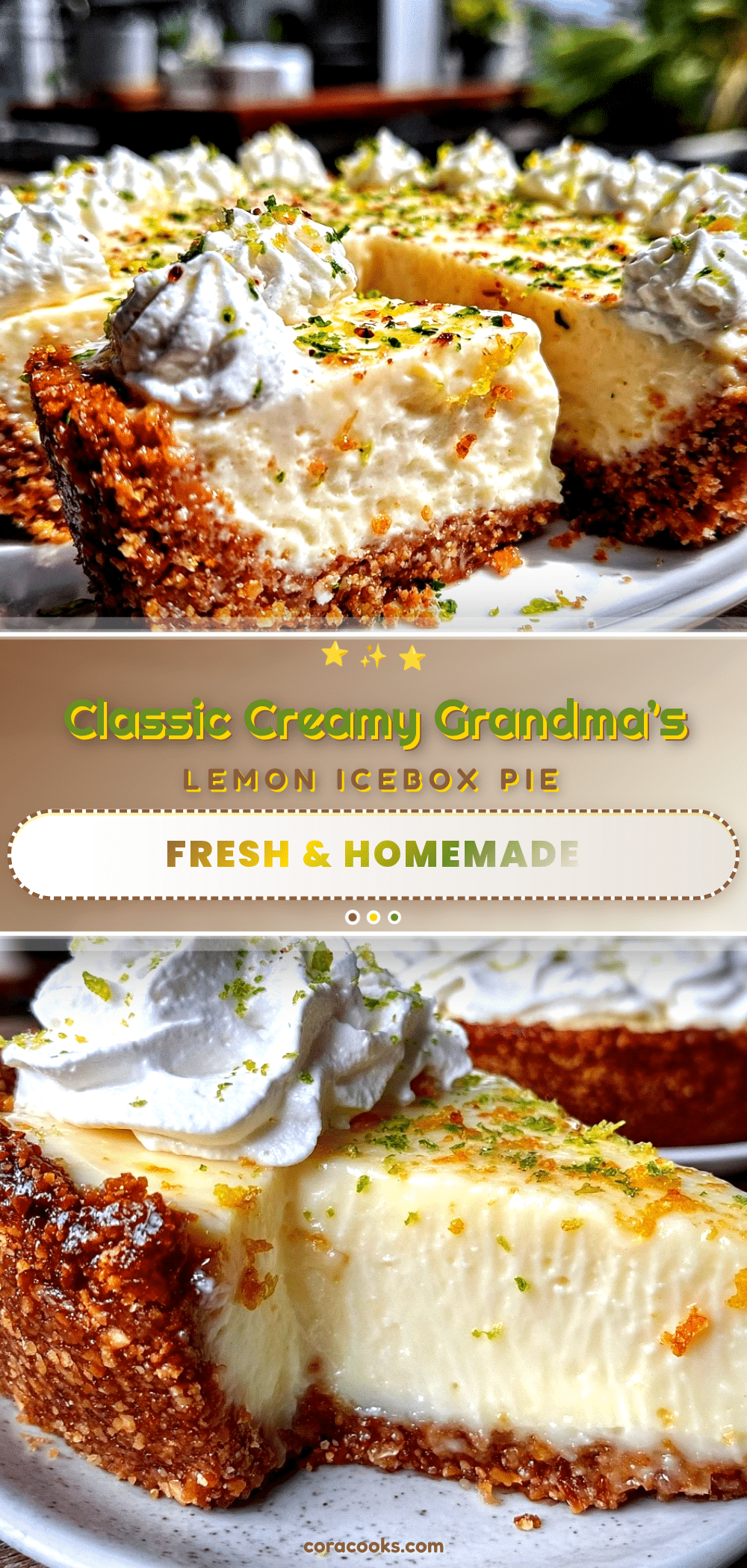 lemon icebox pie recipe