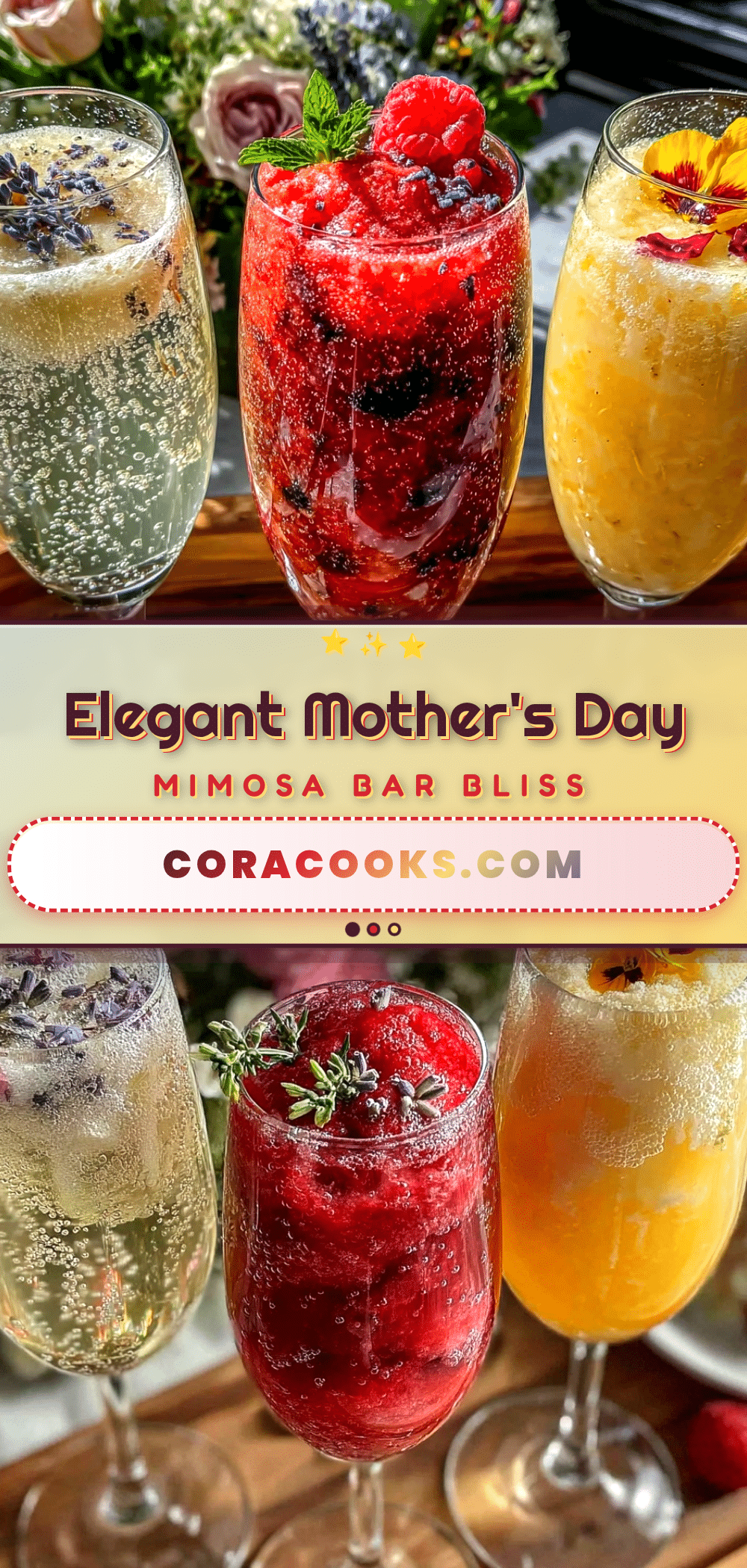 mimosa bar recipe