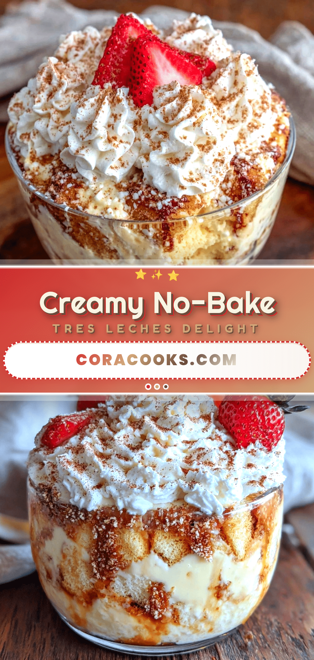 no-bake tres leches dessert recipe