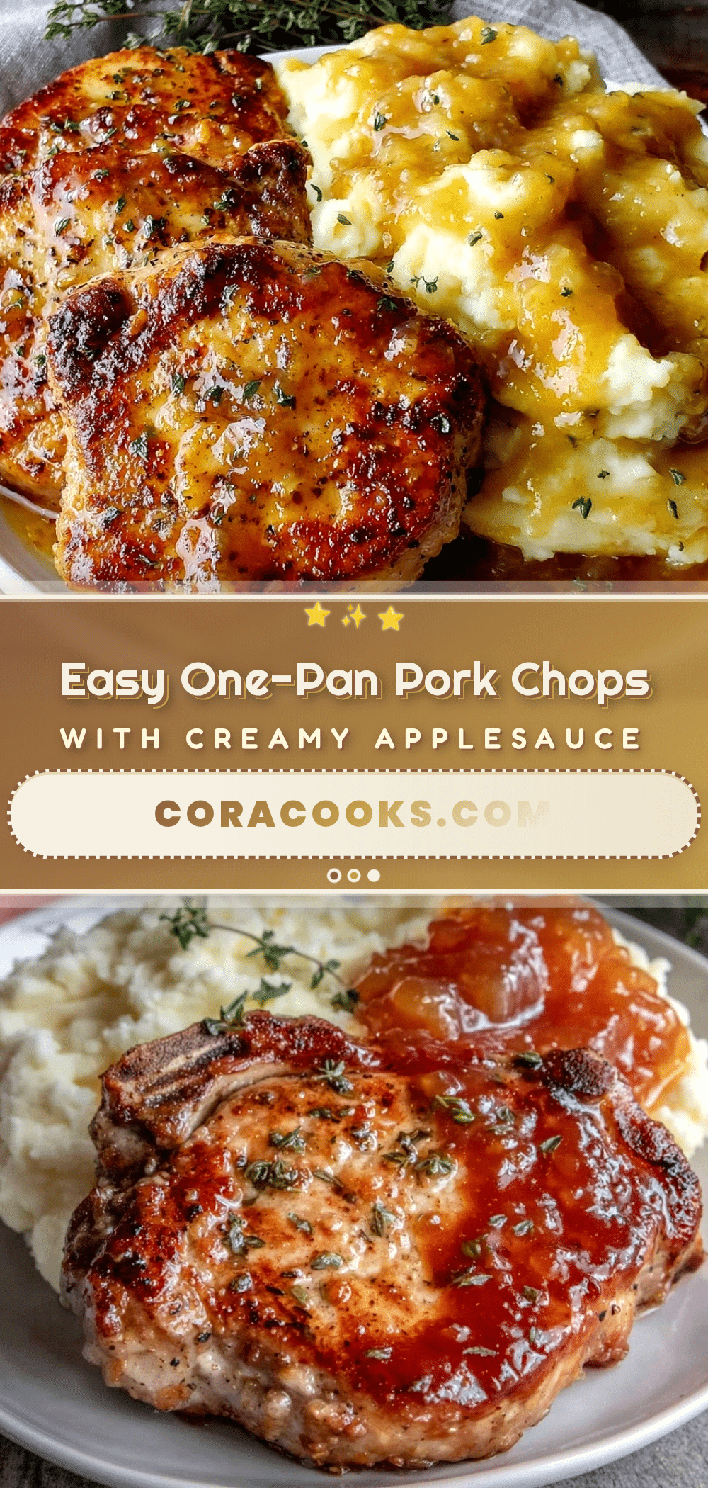 one-pan pork chops recipe