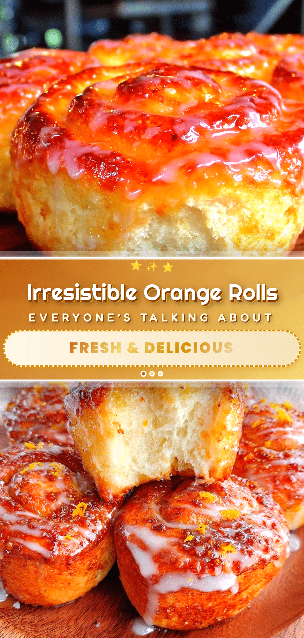 orange rolls recipe recipe