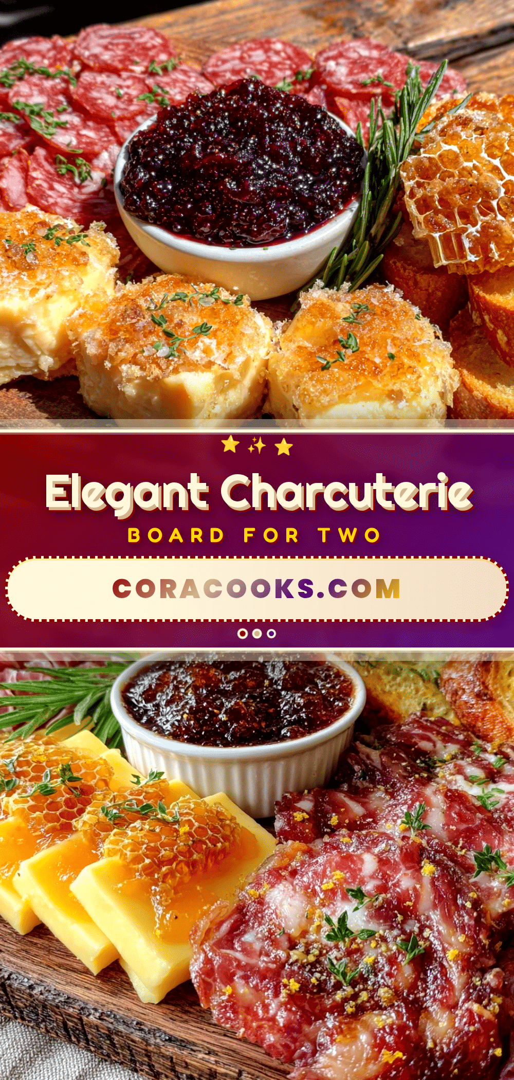 perfect charcuterie board for two recipe