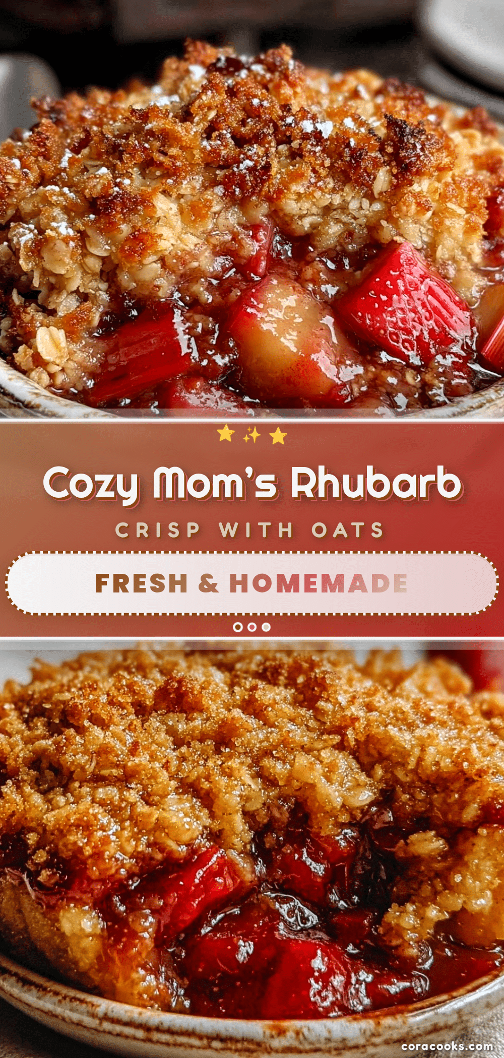 rhubarb crisp recipe recipe