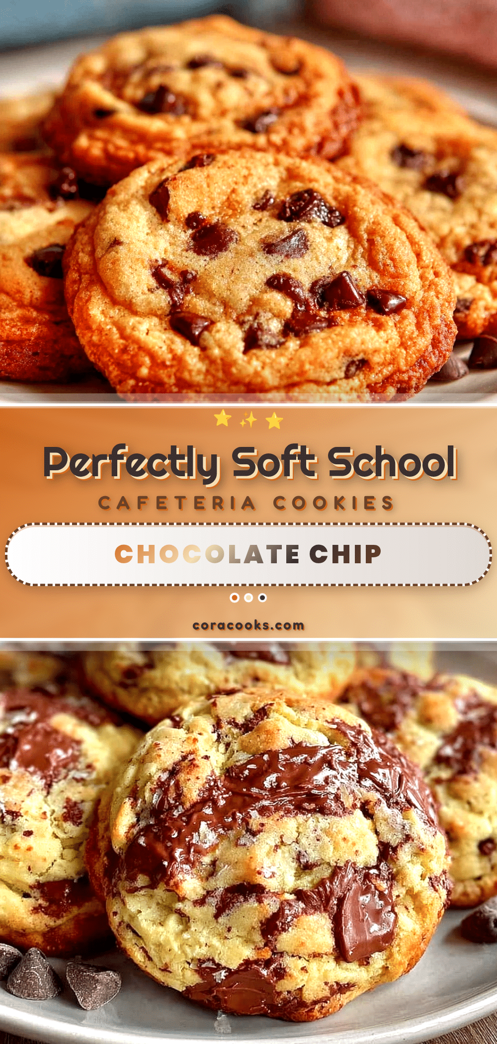 school cafeteria chocolate chip cookies recipe