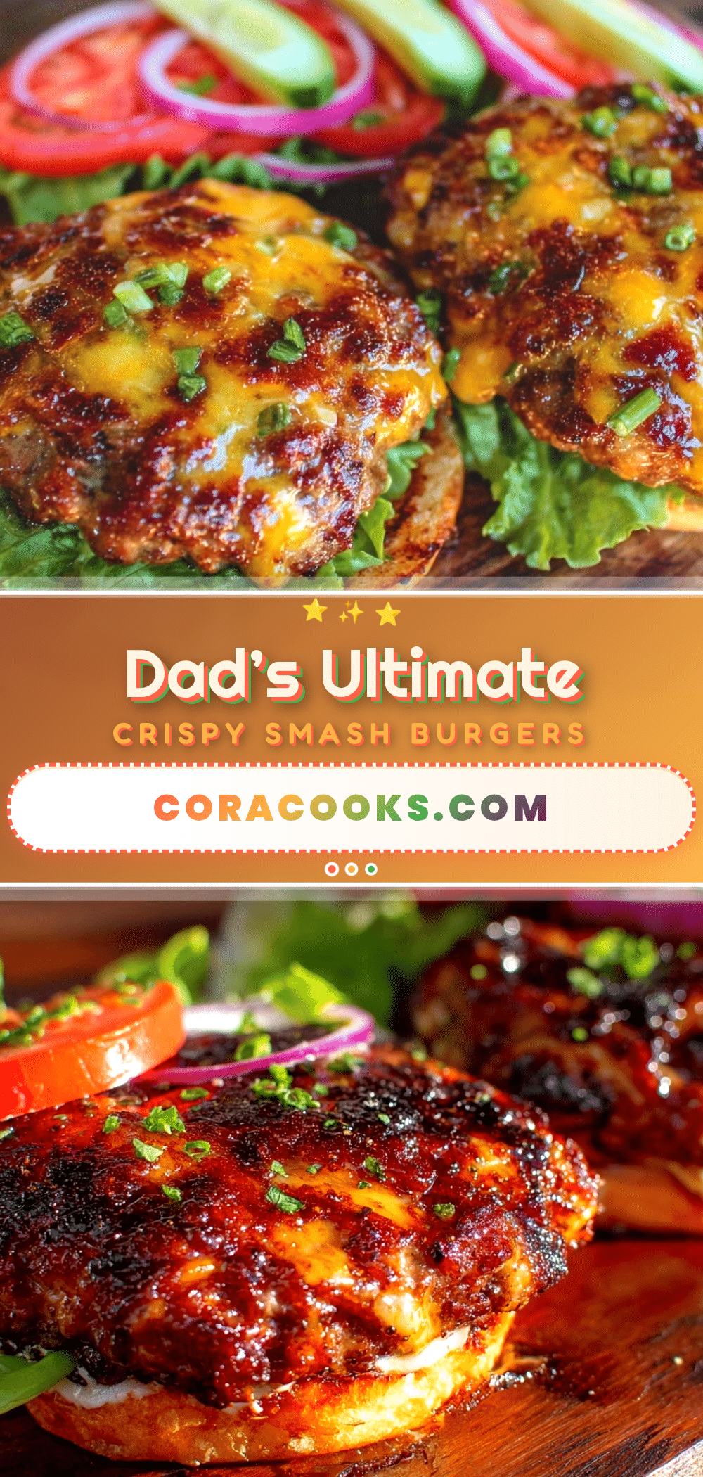 smash burgers recipe