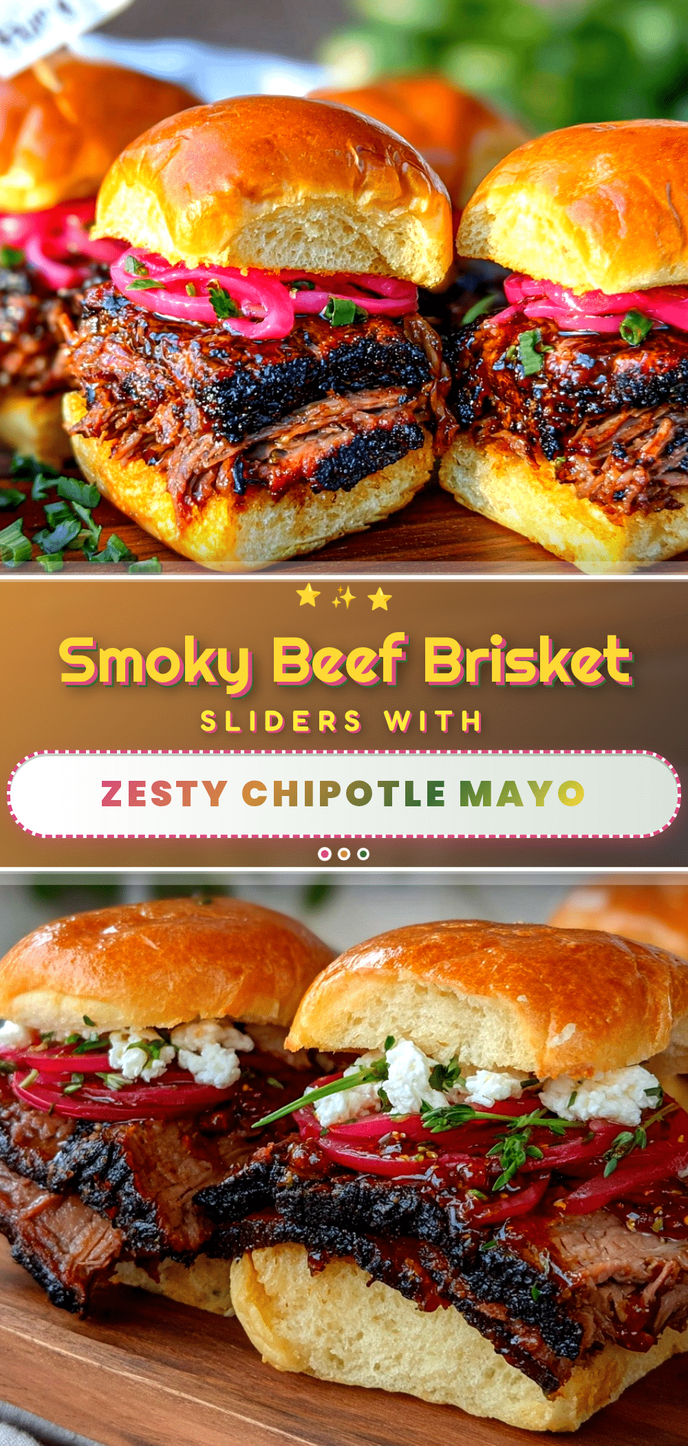 smoked beef brisket sliders recipe