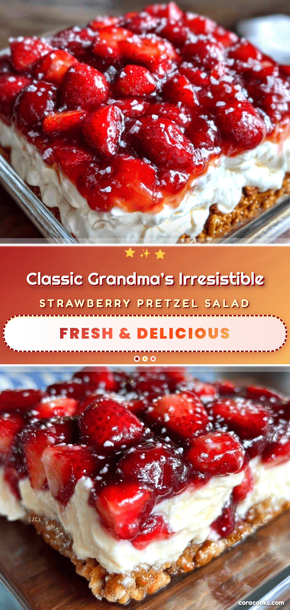 strawberry pretzel salad recipe recipe