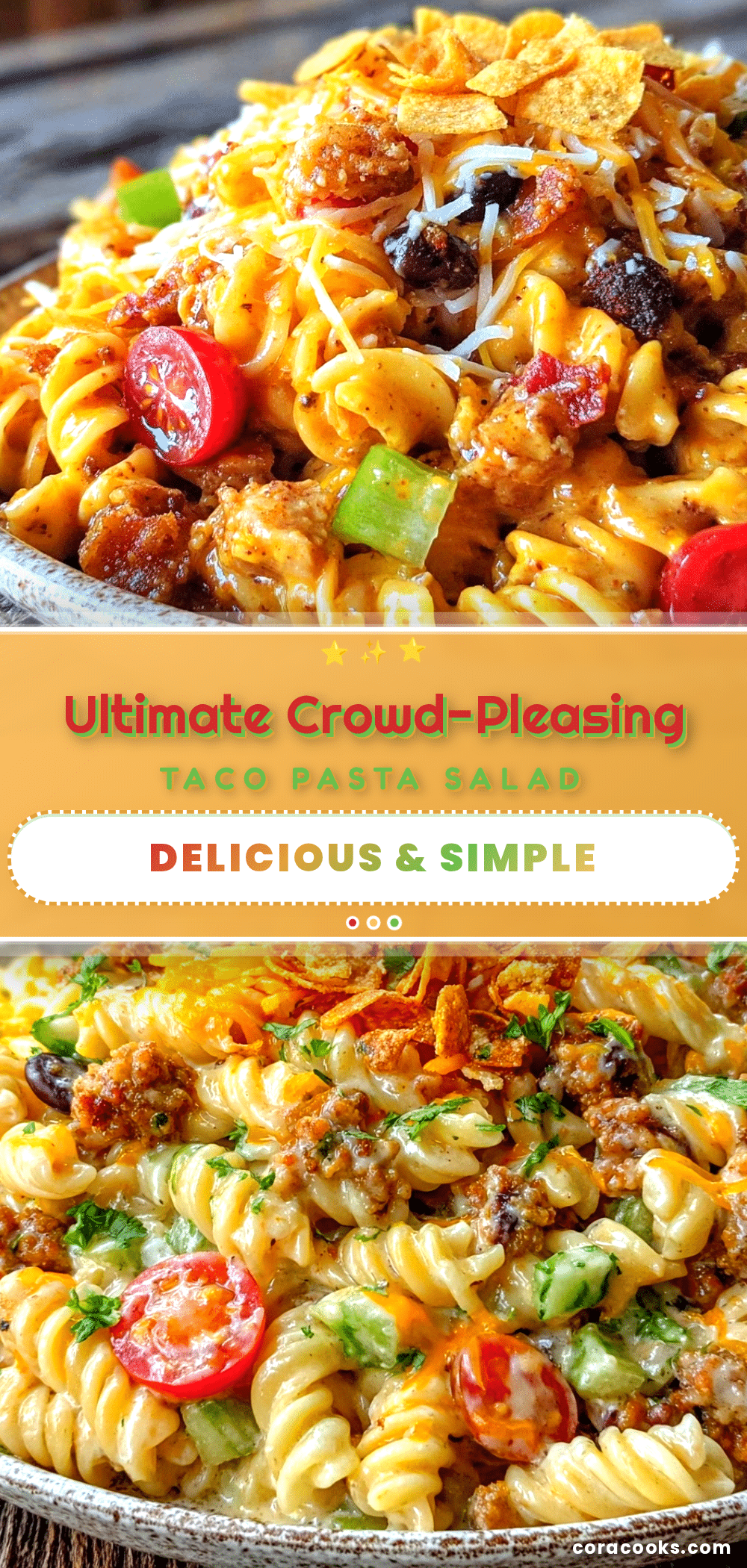 taco pasta salad recipe