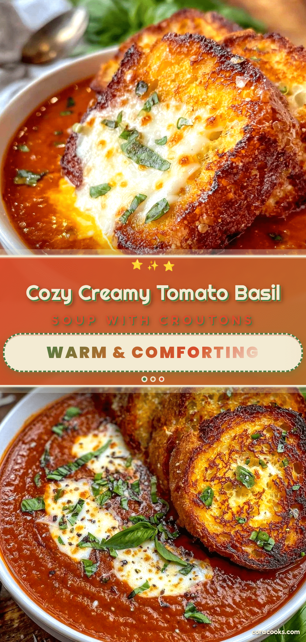 tomato basil soup recipe