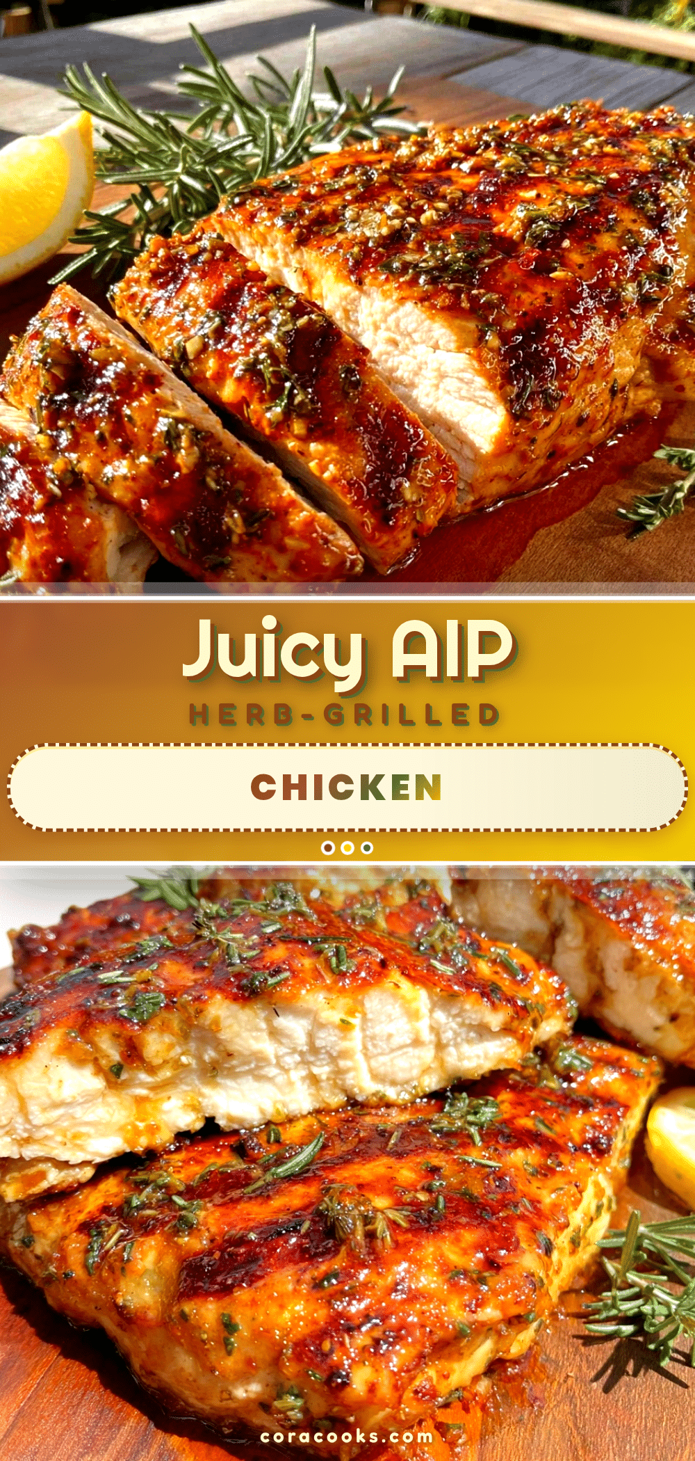 AIP grilled chicken recipe recipe
