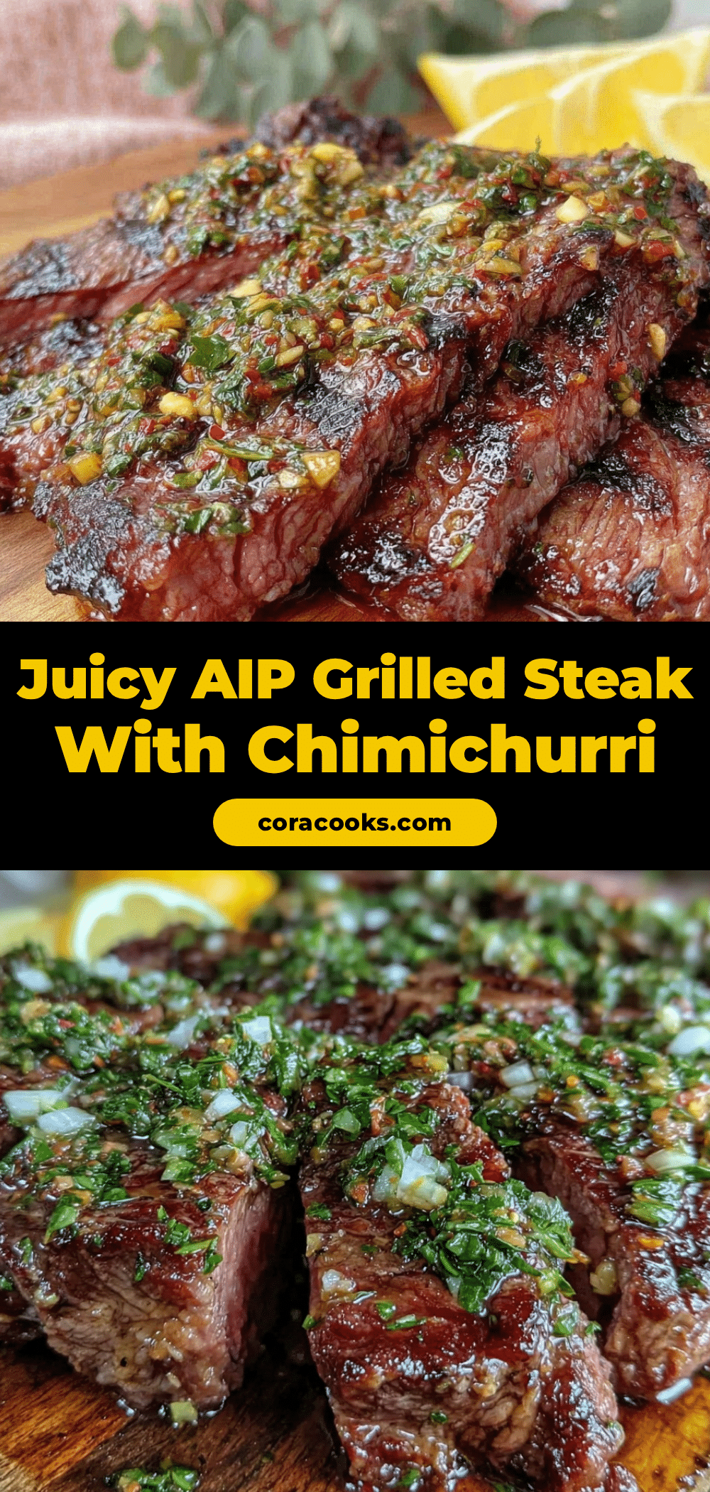 AIP grilled steak recipe