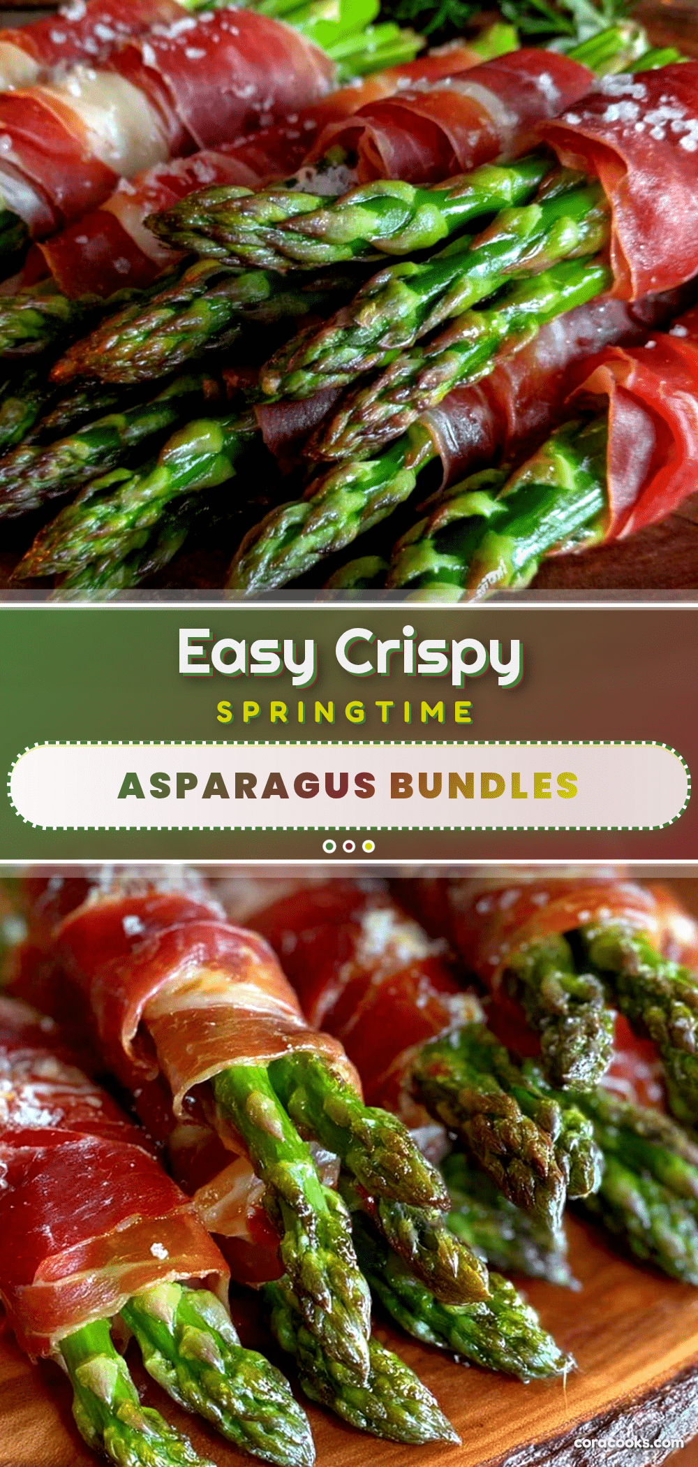 asparagus and prosciutto bundles recipe