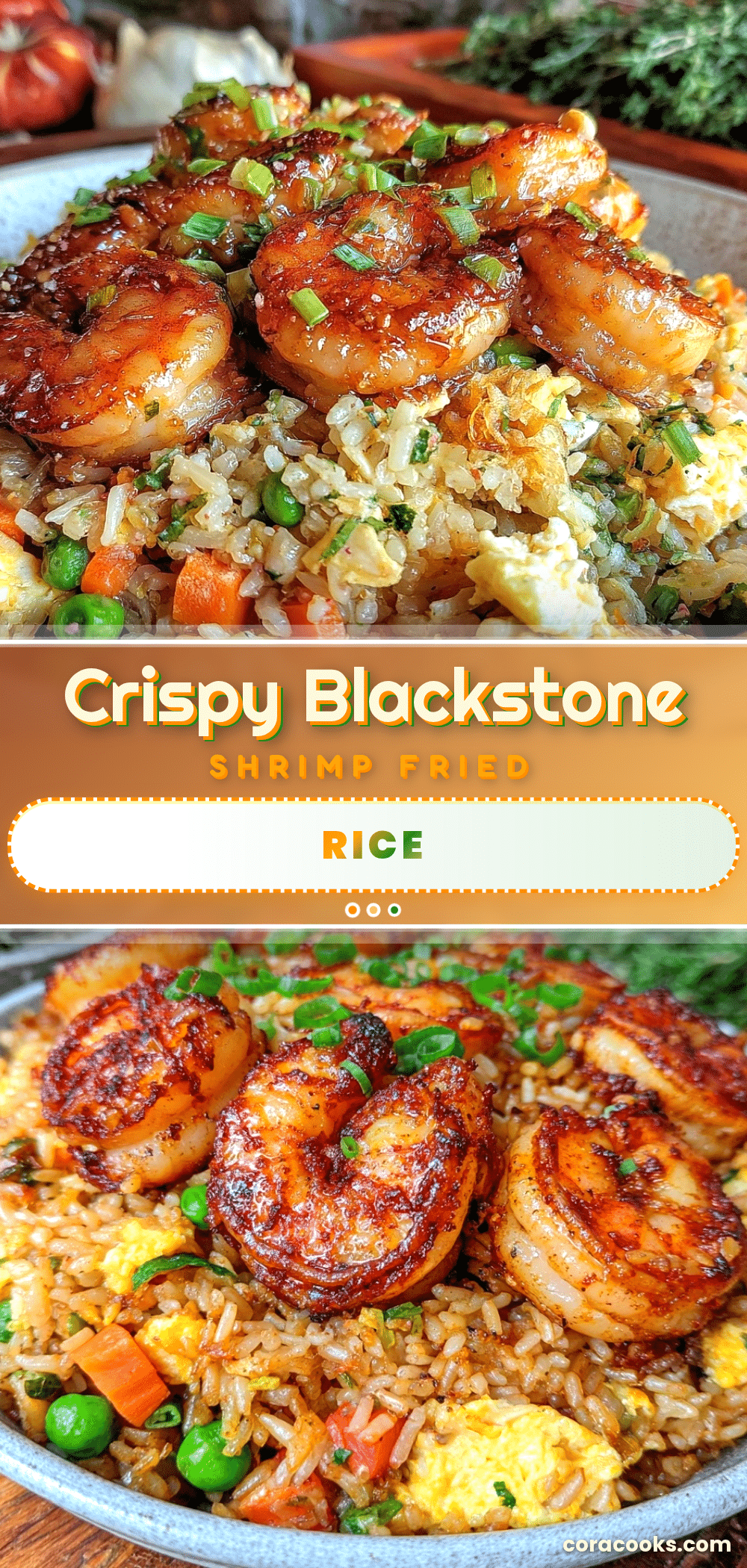 Blackstone griddle shrimp fried rice recipe