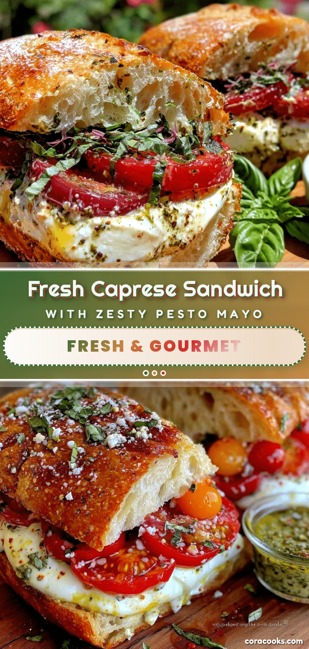 caprese sandwich recipe