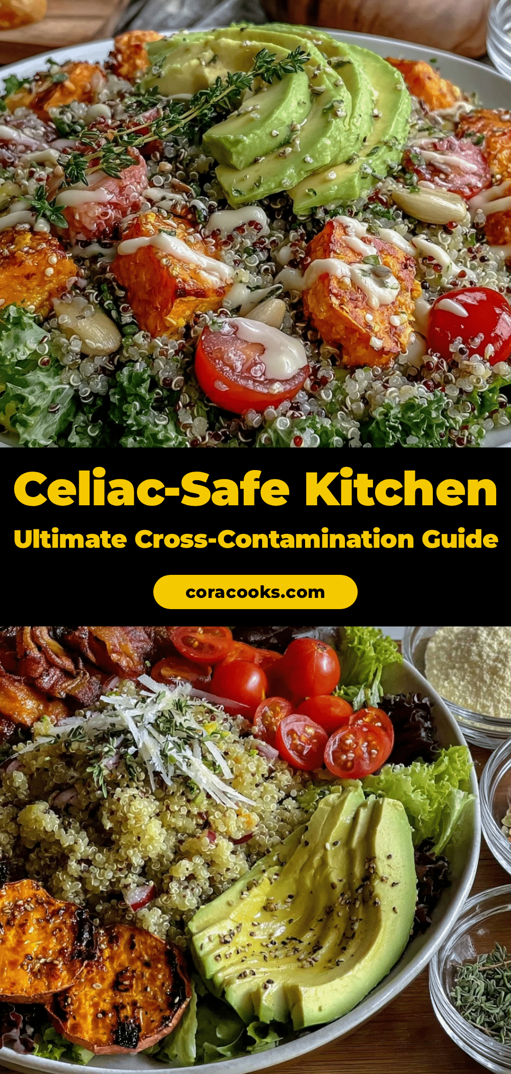 celiac-safe quinoa salad recipe