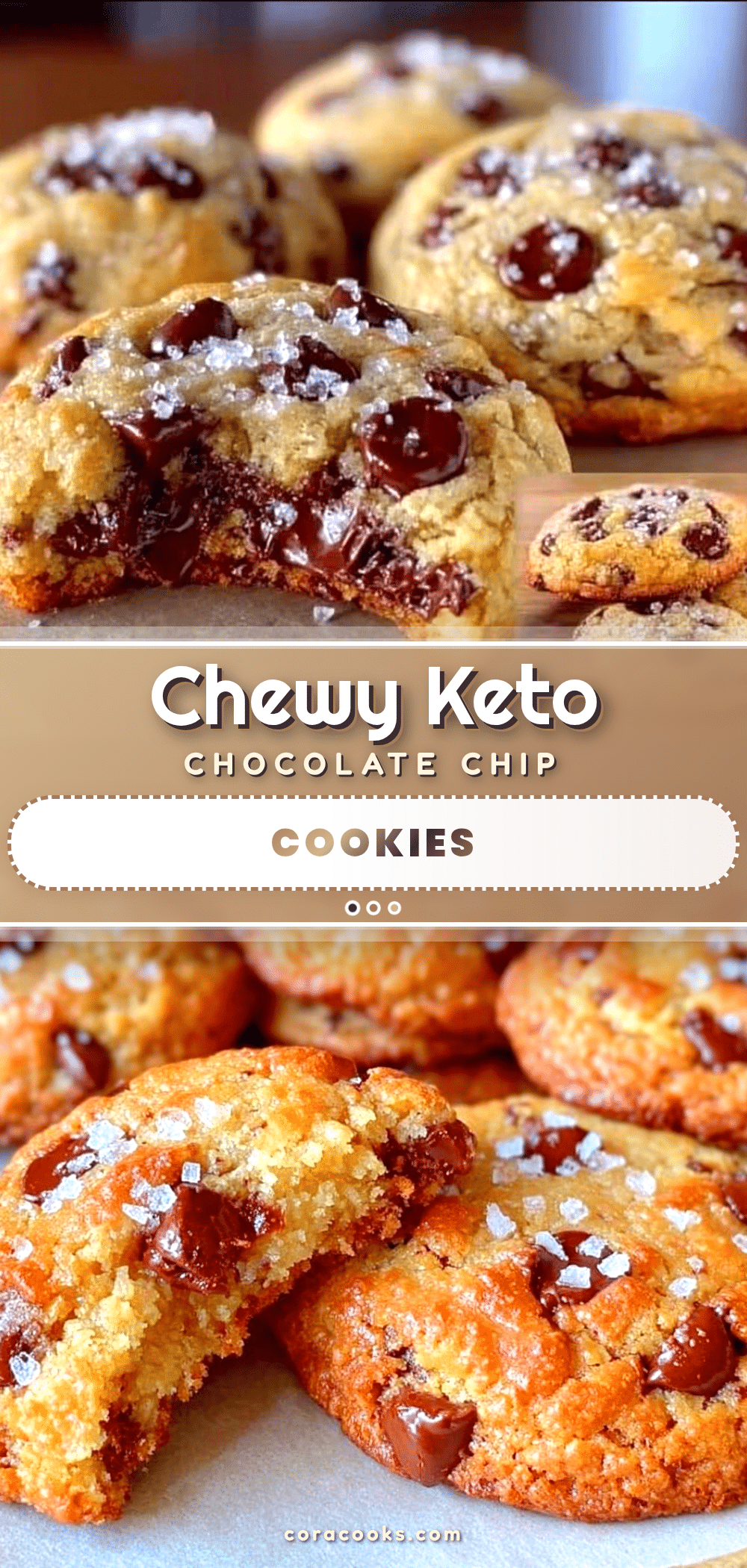 chewy keto chocolate chip cookies recipe