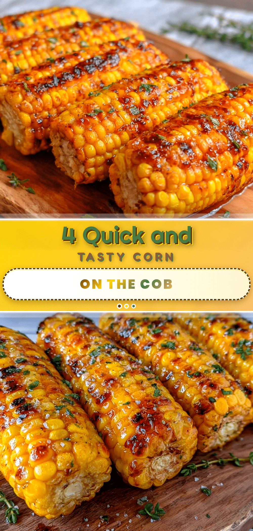 corn on the cob recipe recipe