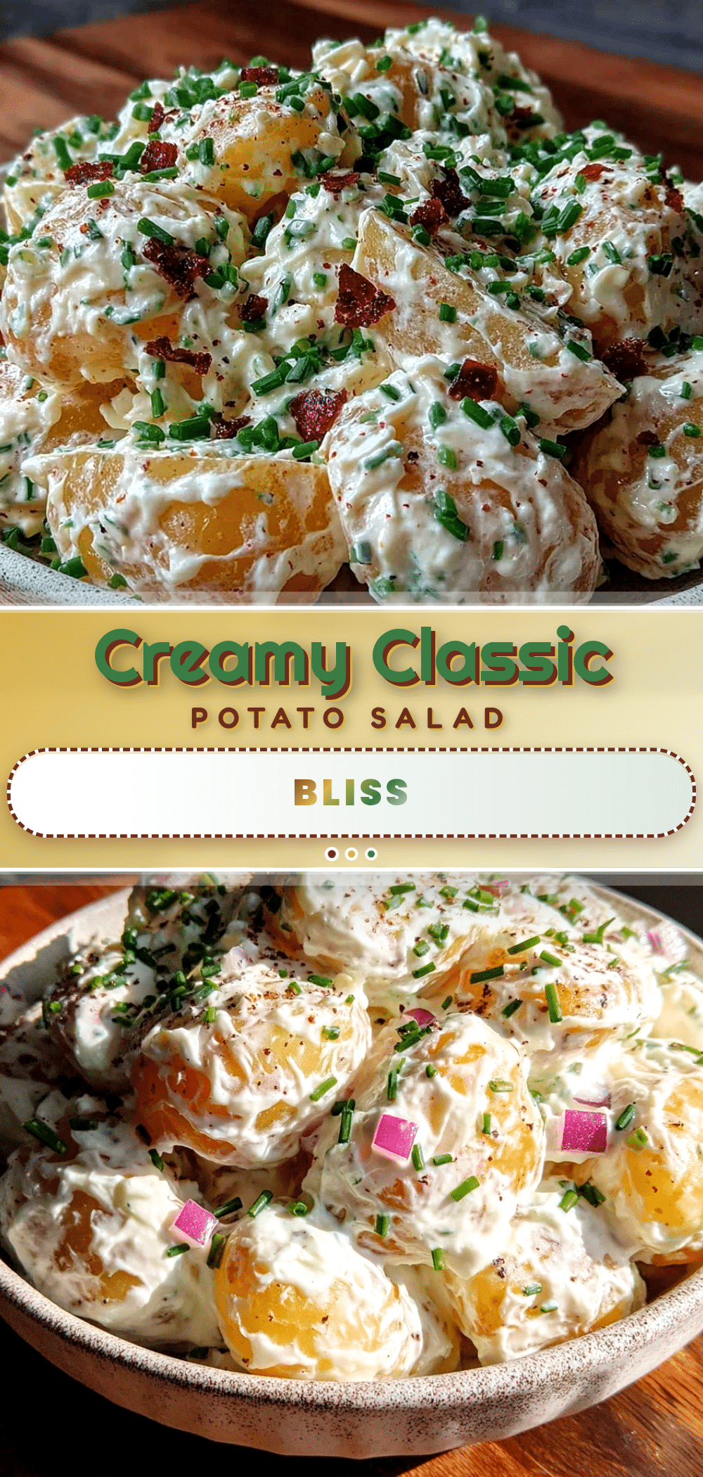 creamy classic potato salad recipe