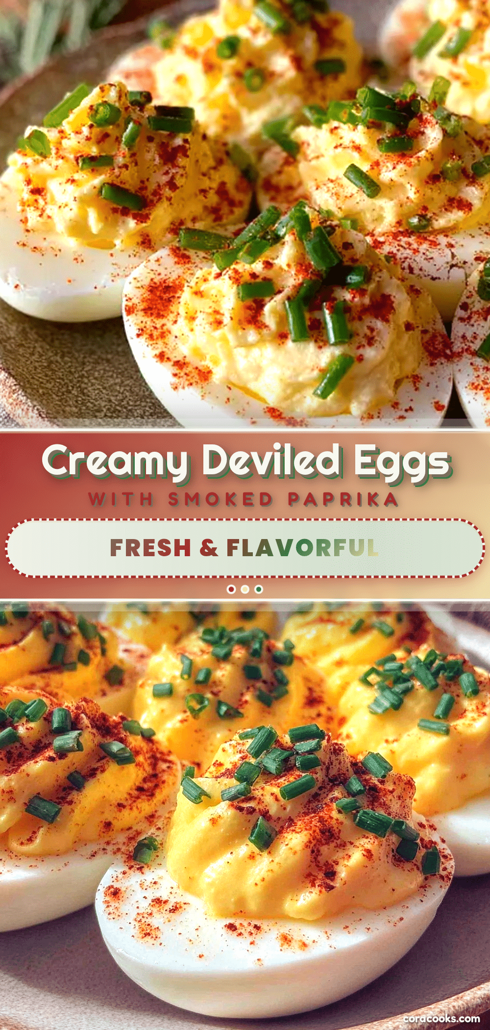creamy deviled eggs recipe