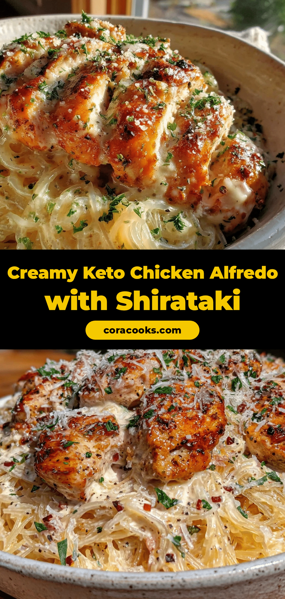 creamy keto chicken alfredo recipe