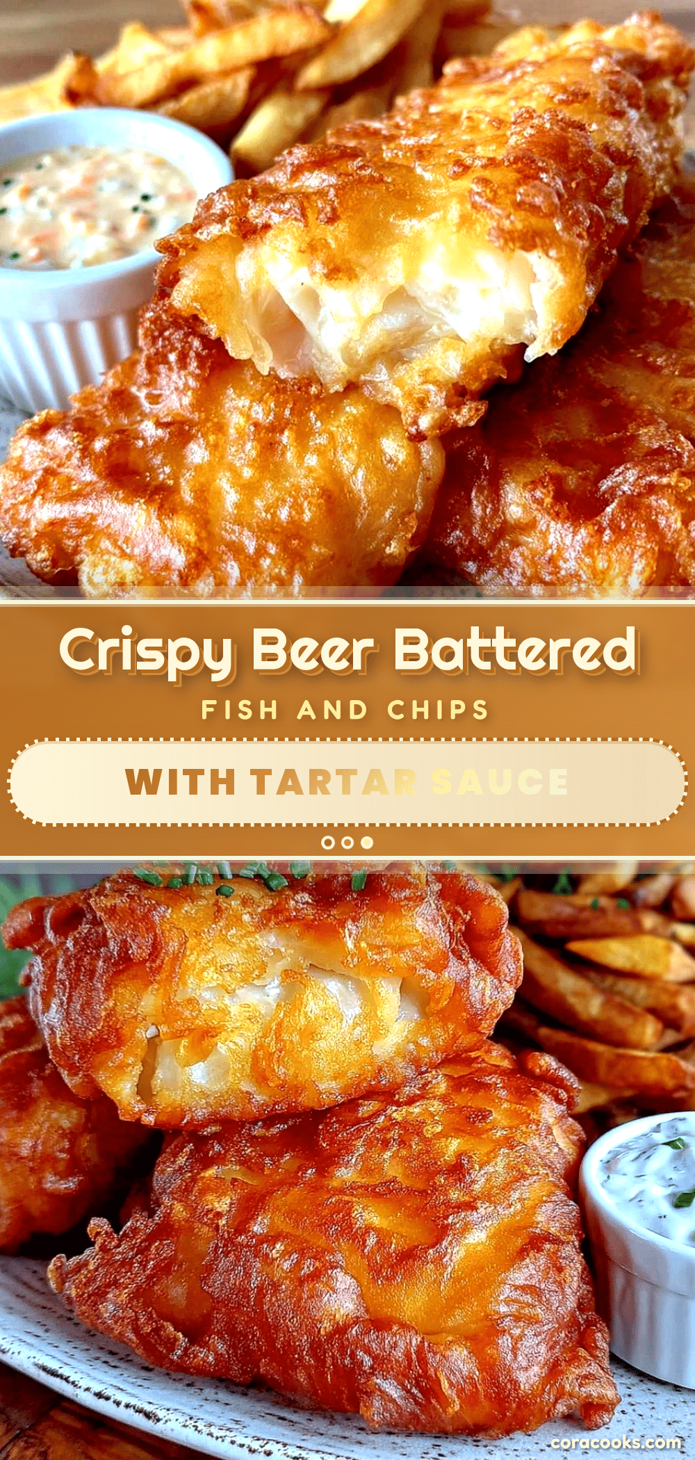 crispy beer battered fish and chips recipe