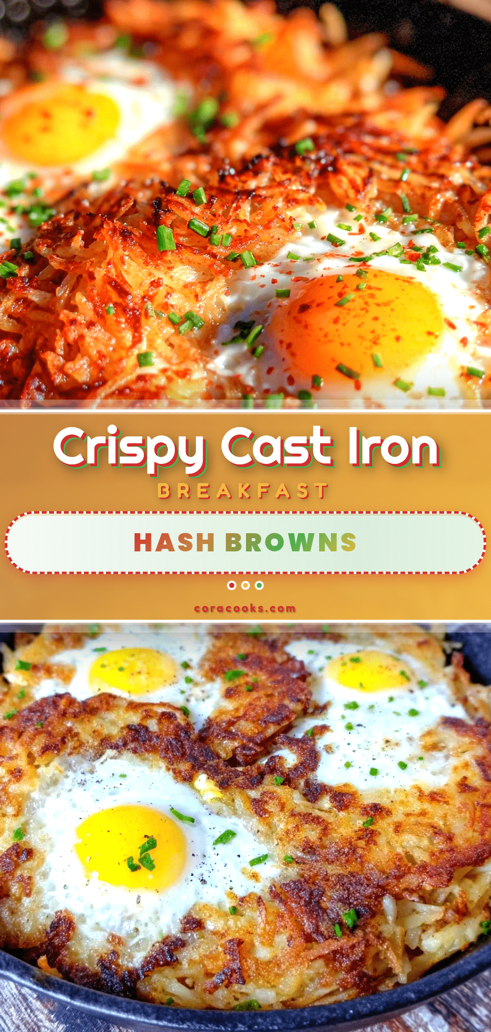 crispy cast iron skillet camping breakfast recipe