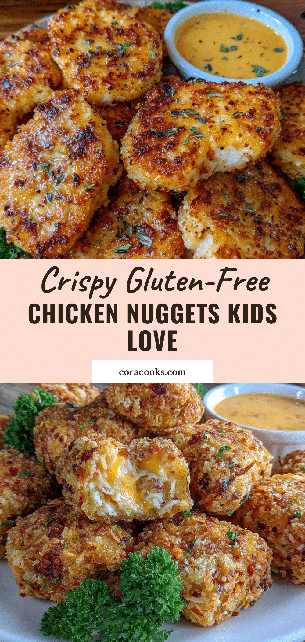 crispy gluten-free chicken nuggets recipe