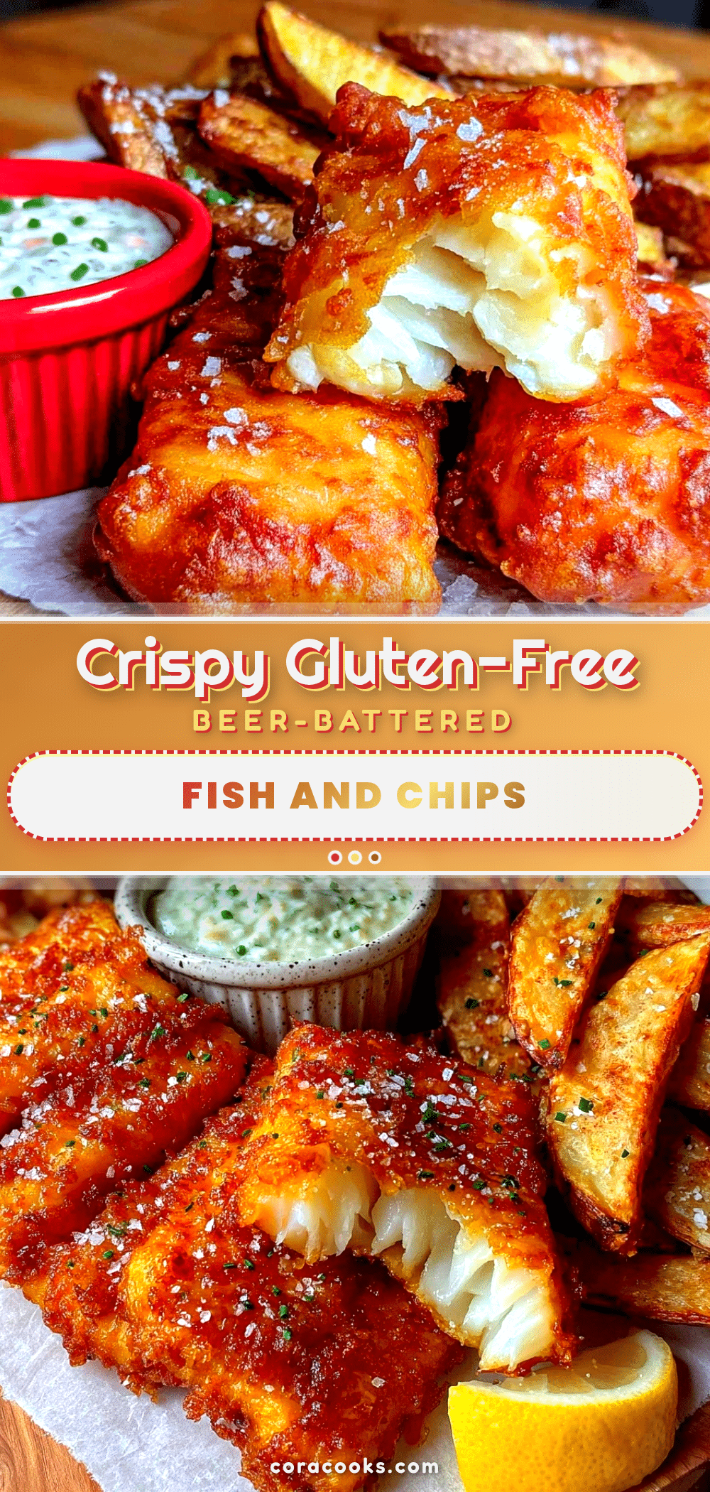 crispy gluten-free fish and chips recipe