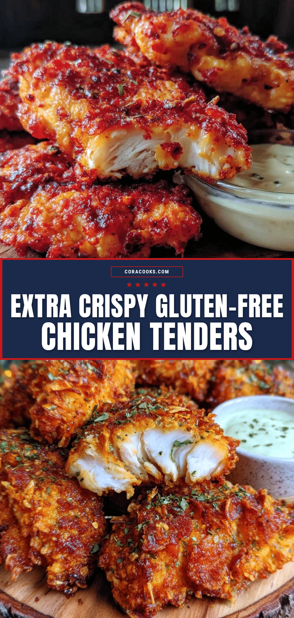crispy gluten-free fried chicken tenders recipe